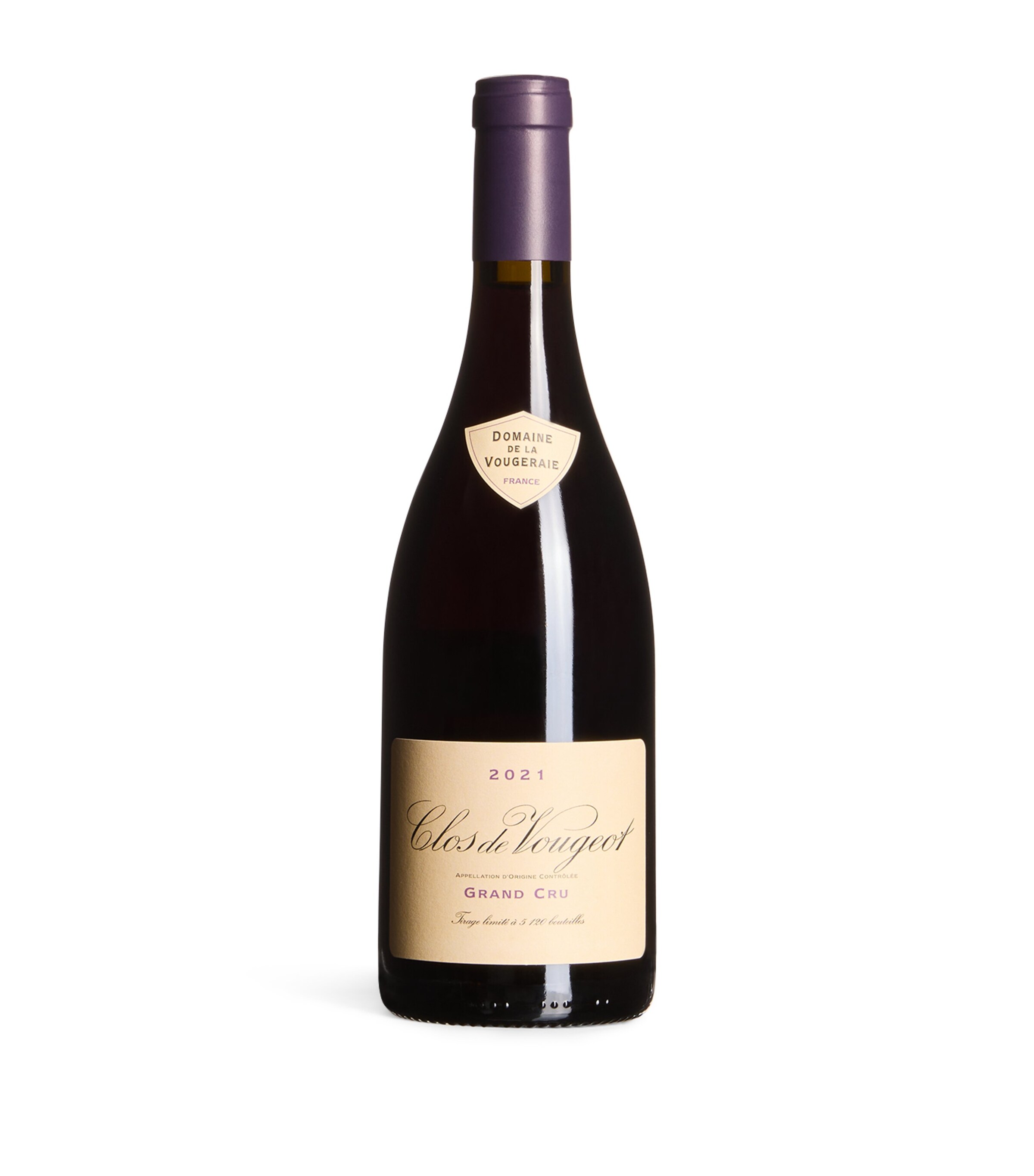 Vougeraie Domaine de la Vougeraie Clos de Vougeot Grand Cru 2021 (75cl) - Burgundy, France Image 1