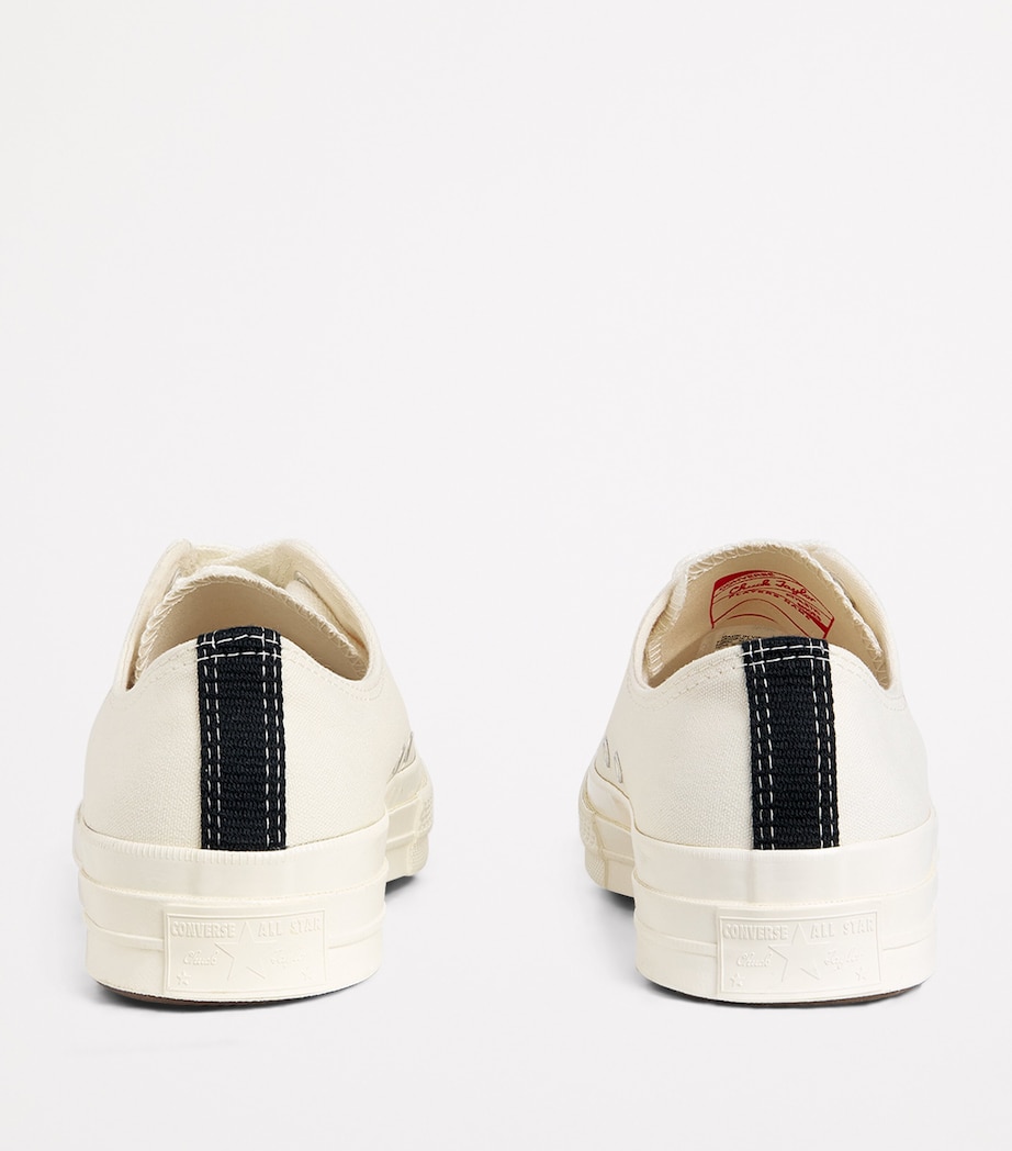 x Converse Heart Chuck Taylor All Star '70 Low-Top Sneakers WHITE Image 4