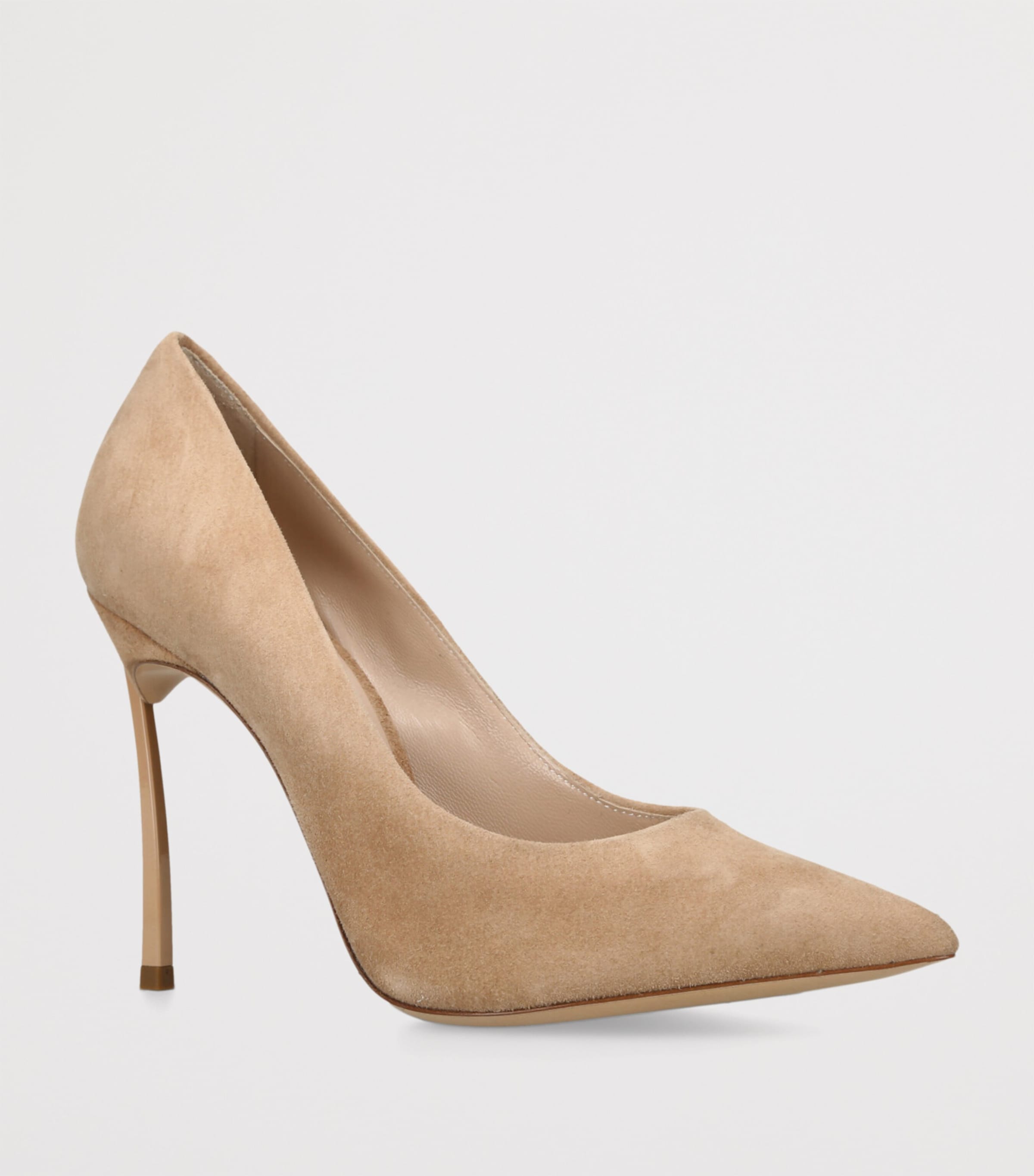 Casadei Suede Blade Pumps 105 | Women Shoes | Heels | Pumps Casadei Suede Blade Pumps 105 | Women Shoes | Heels | Pumps