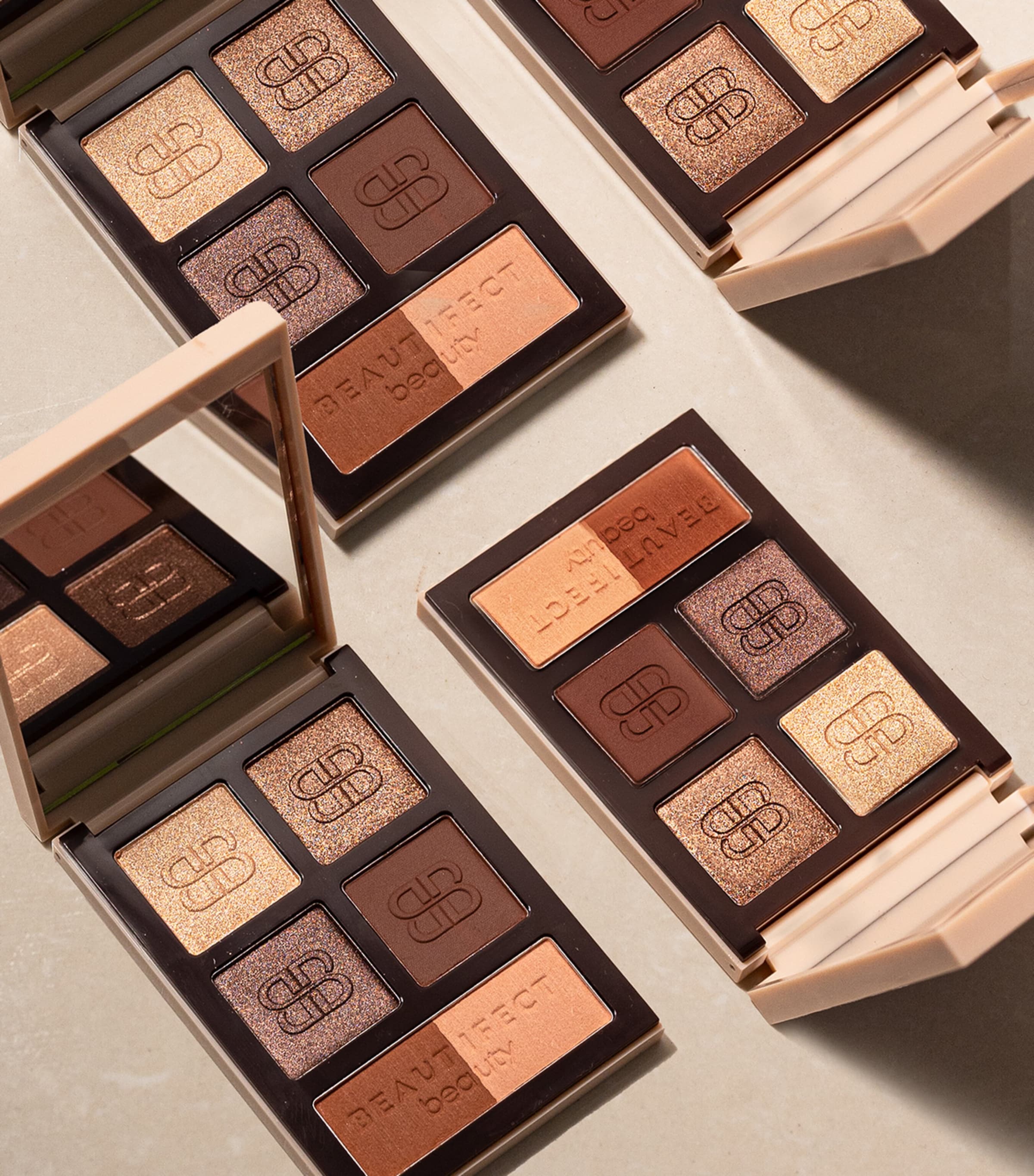 Nude Eyeshadow Palette NO COLOUR Image 9