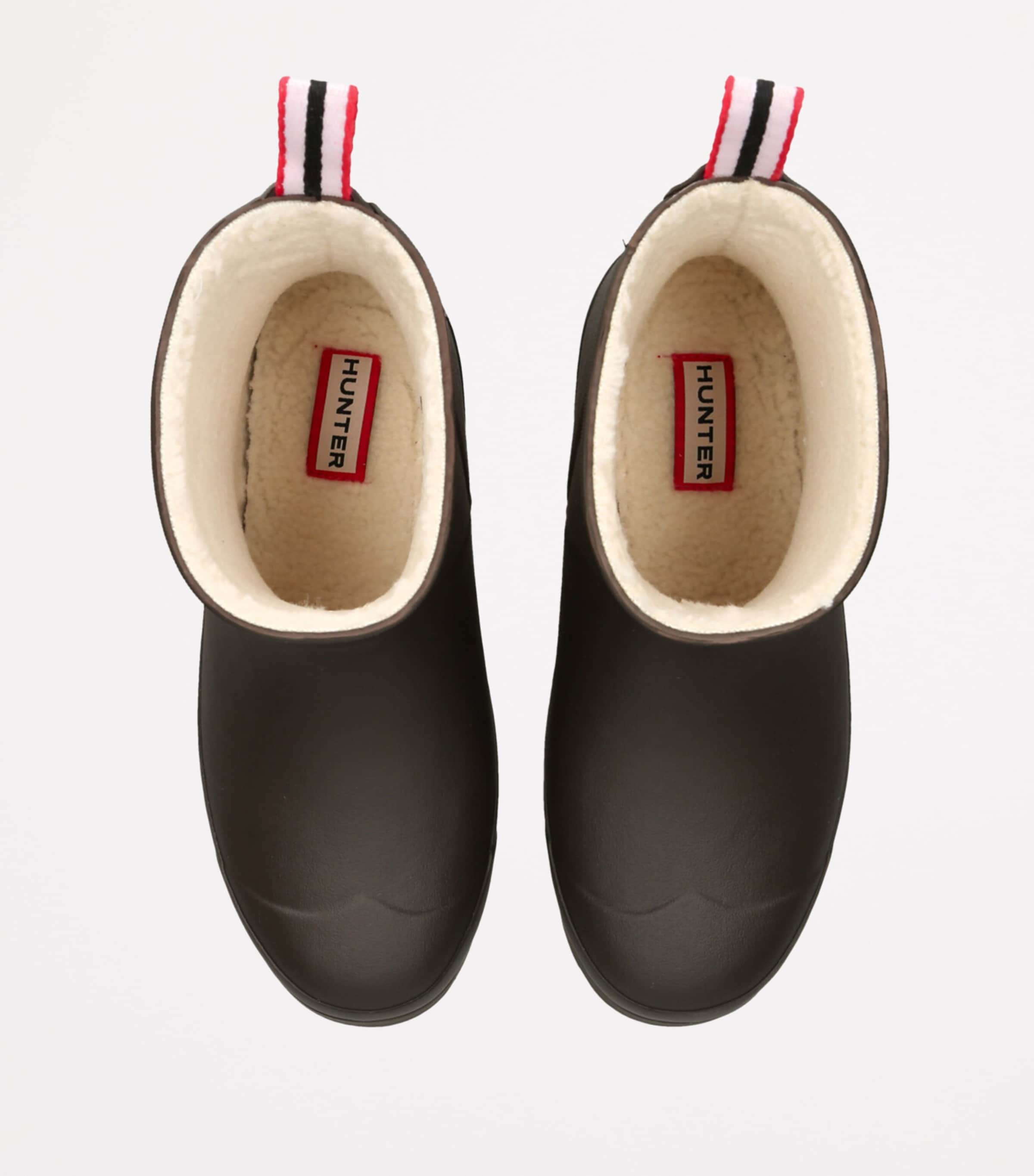 Original Play Short Wellington Boots DARK BROWN Image 4