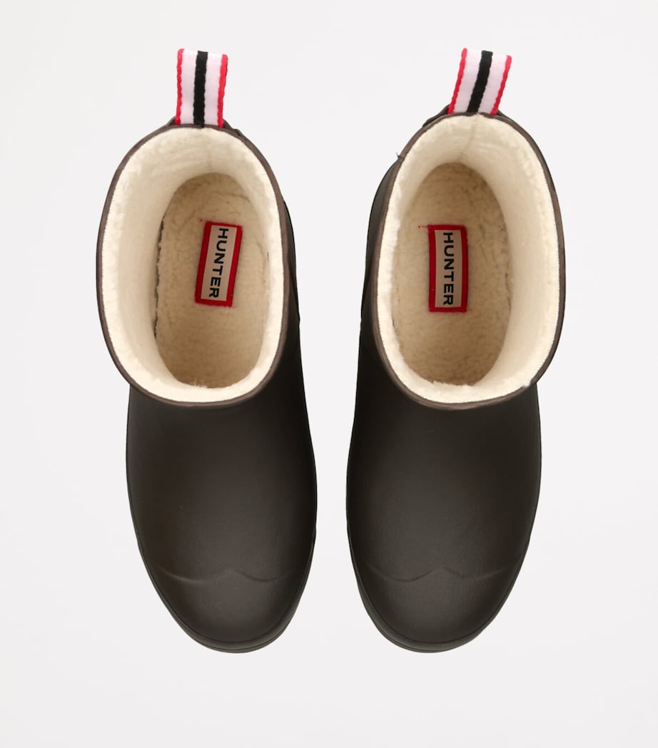 Original Play Short Wellington Boots DARK BROWN Image 4