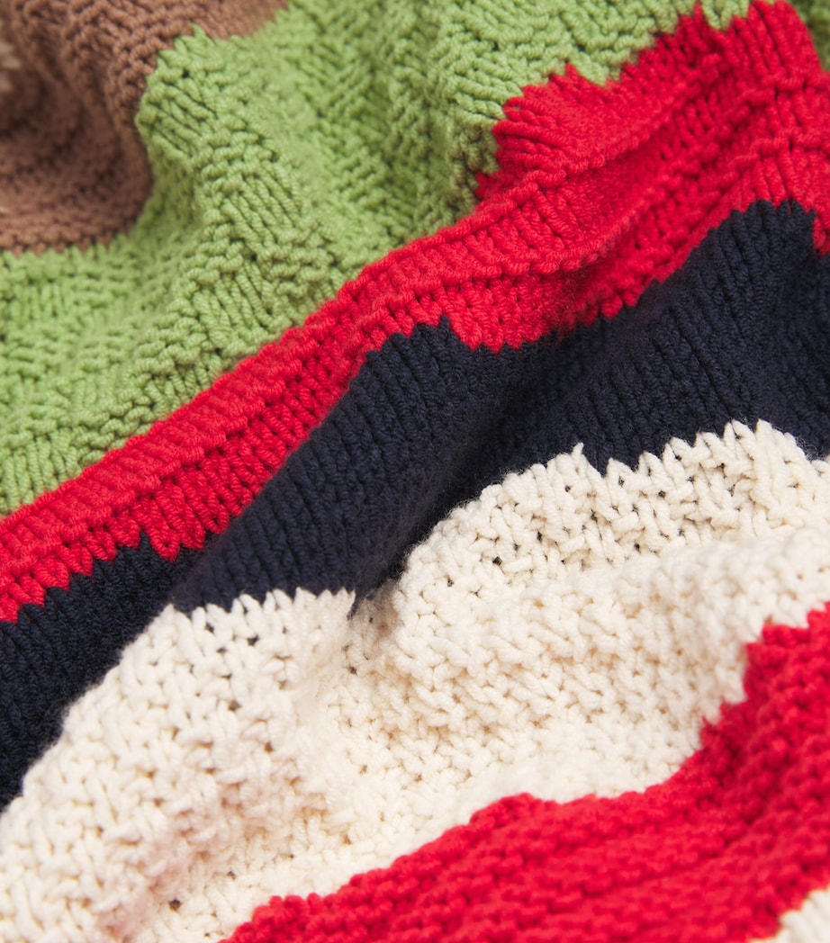 Cotton-Blend Jacquard Sweater MULTICOLOUR Image 5