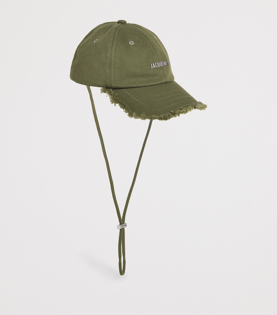Cotton La Casquette Cap 560-KHAKI Image 2