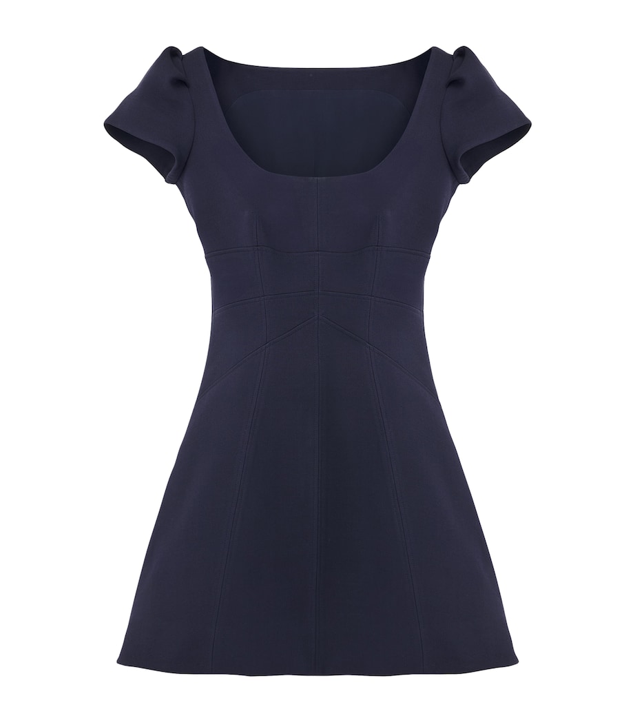 Wool-Blend Mini Dress 4100 Image 1