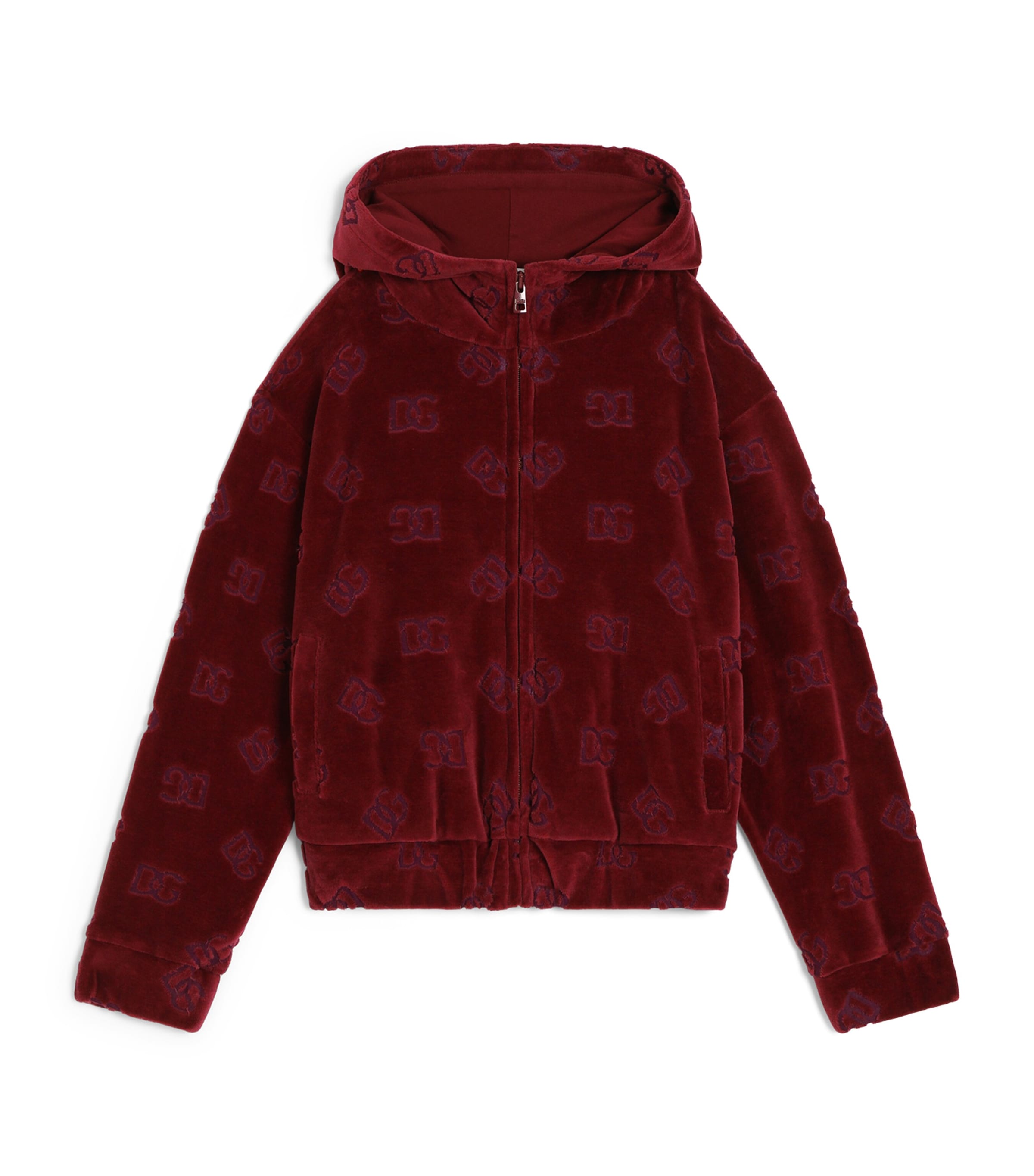 Dolce&Gabbana Kids Logo Jacquard Cardigan (8-12+ Years)