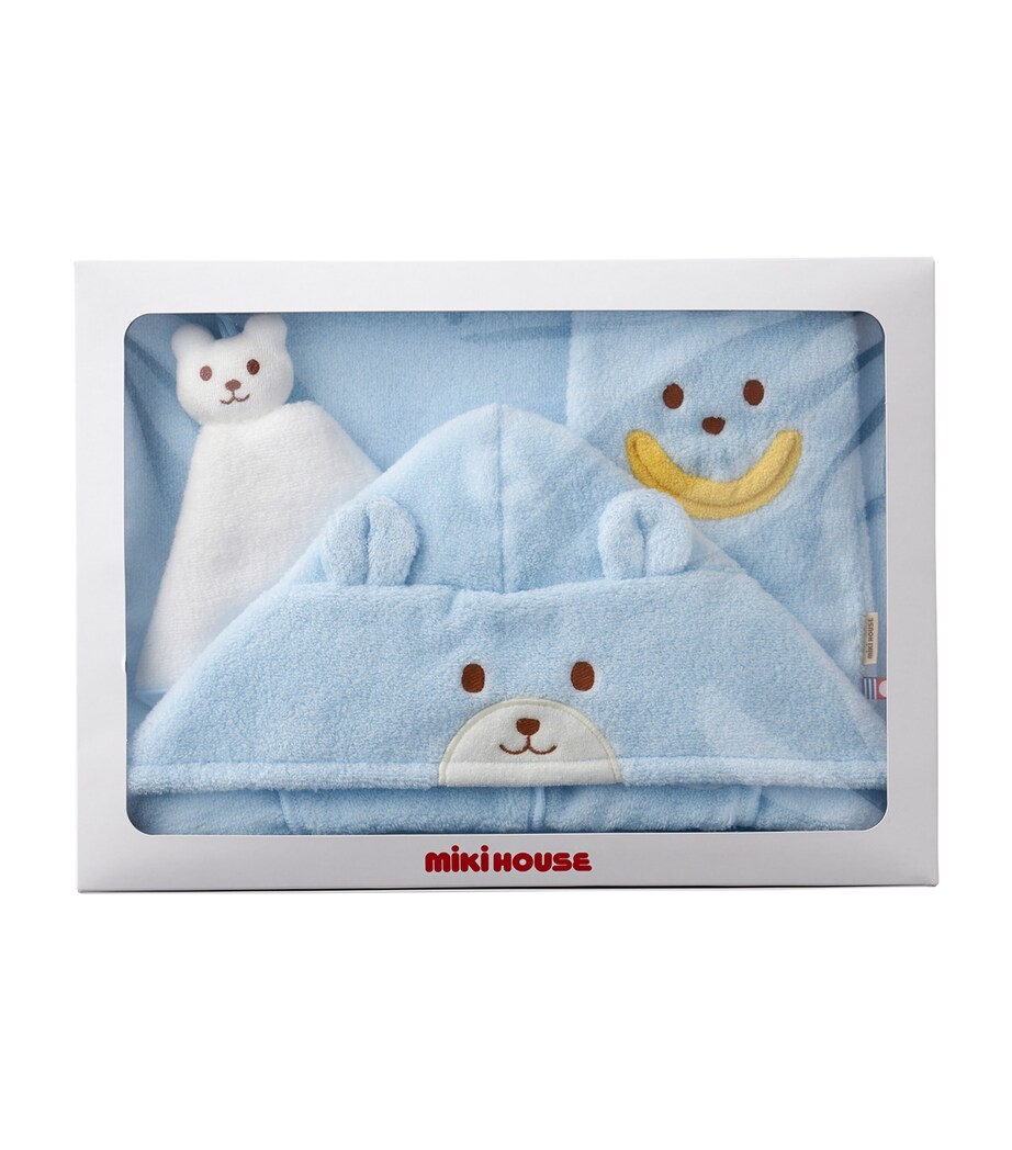 Cotton Bath Poncho Set 15 Image 6