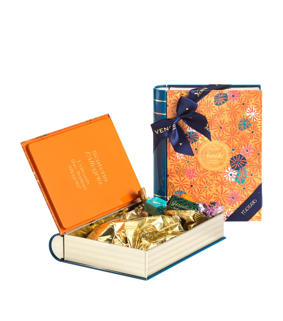 Venchi 1878 Maxi Murrine Book Chocolate Gift Box (200g) Image 1