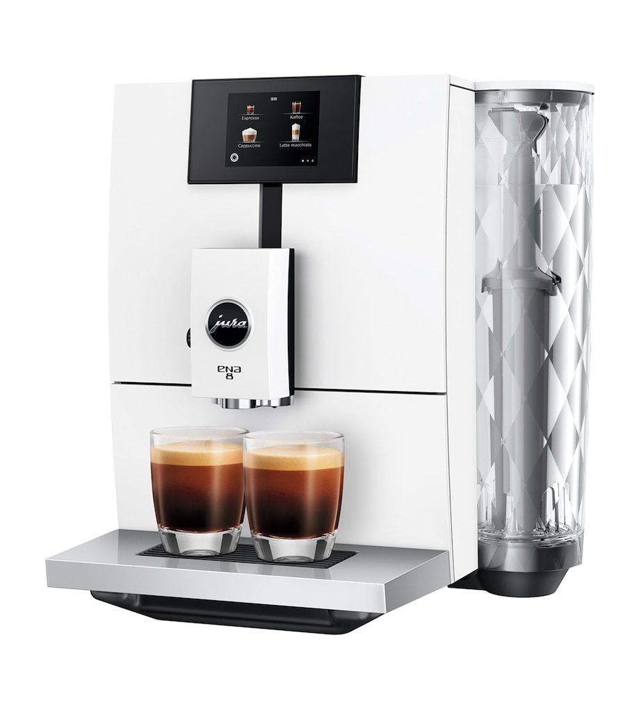 ENA 8 2-Cup Coffee Machine NORDIC WHITE Image 1