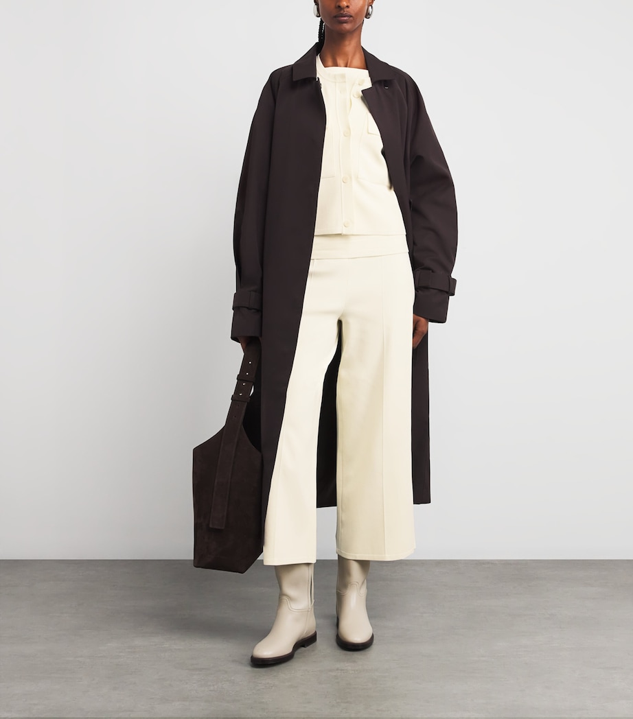 Twin-Pocket Cardigan IVORY Image 2