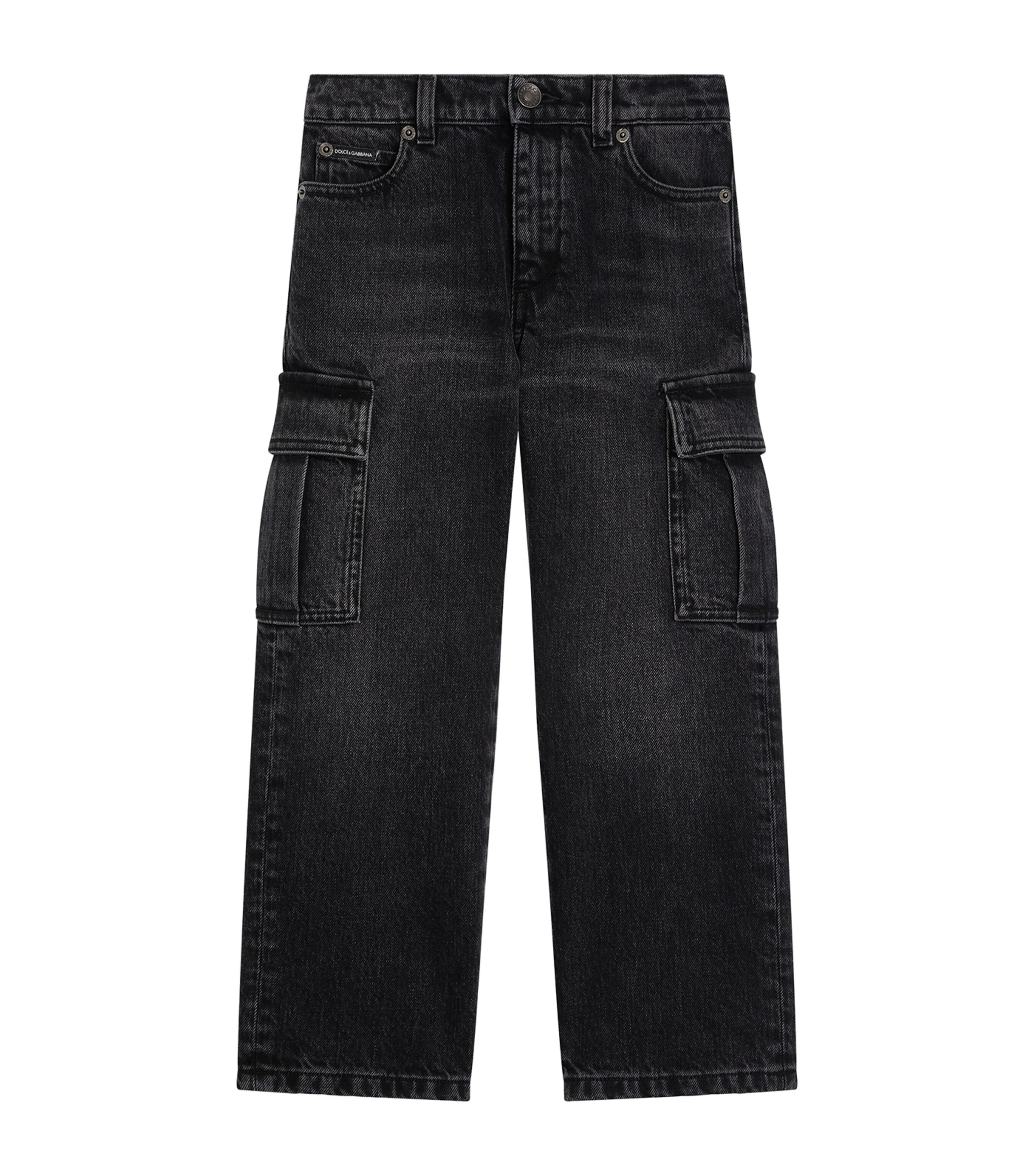 Cargo Jeans (8-12 Years) S9000-COMBINED Image 1