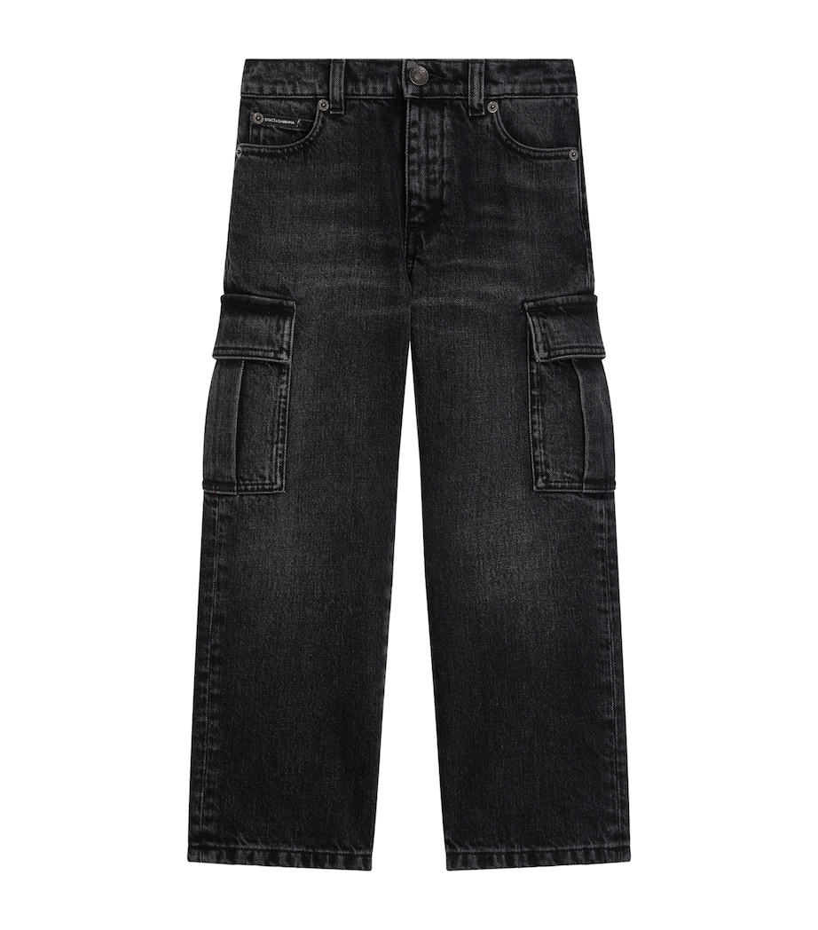 Cargo Jeans (8-12 Years) S9000-COMBINED Image 1