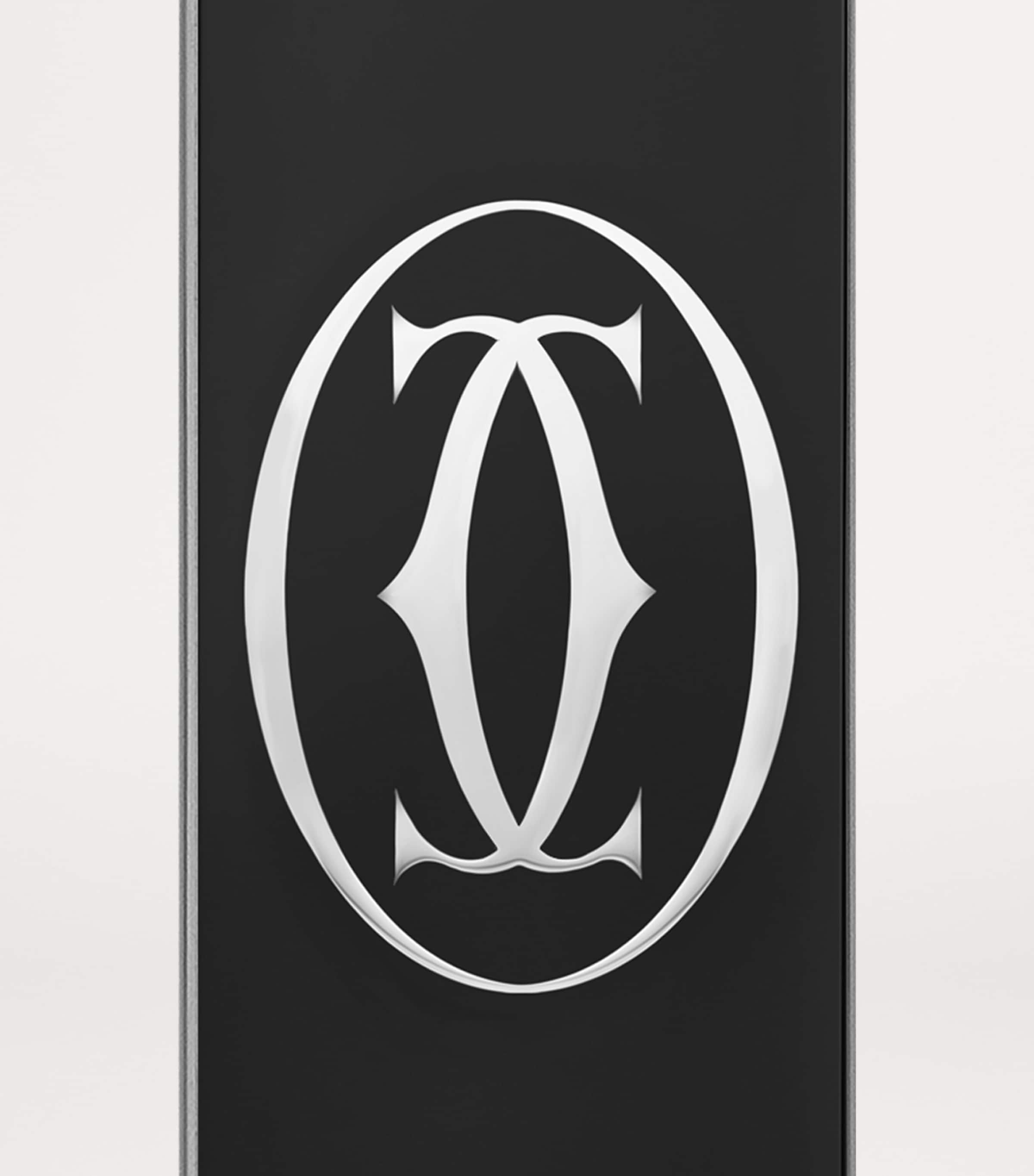 Santos de Cartier Money Clip BLACK Image 3