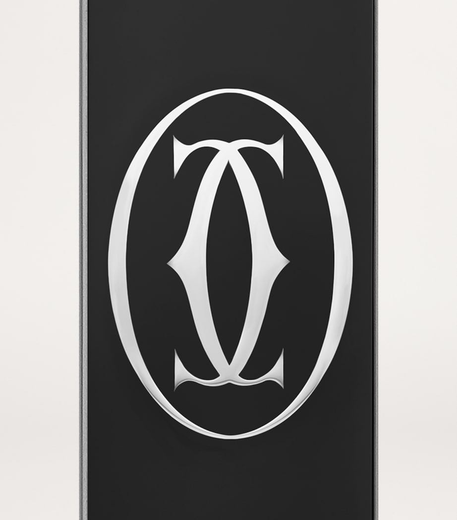 Santos de Cartier Money Clip BLACK Image 3