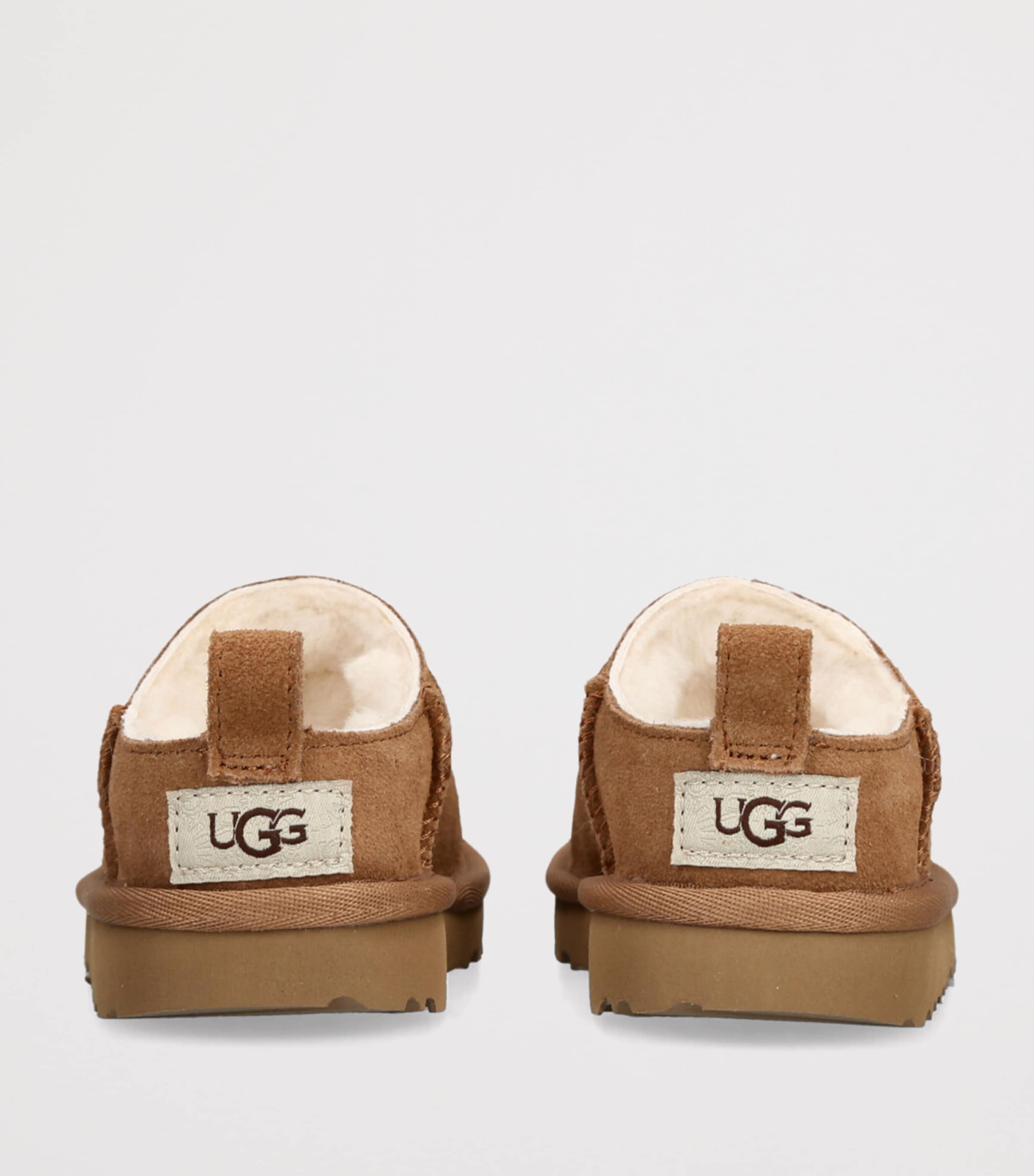 Suede Classic Micro Boots BROWN Image 2