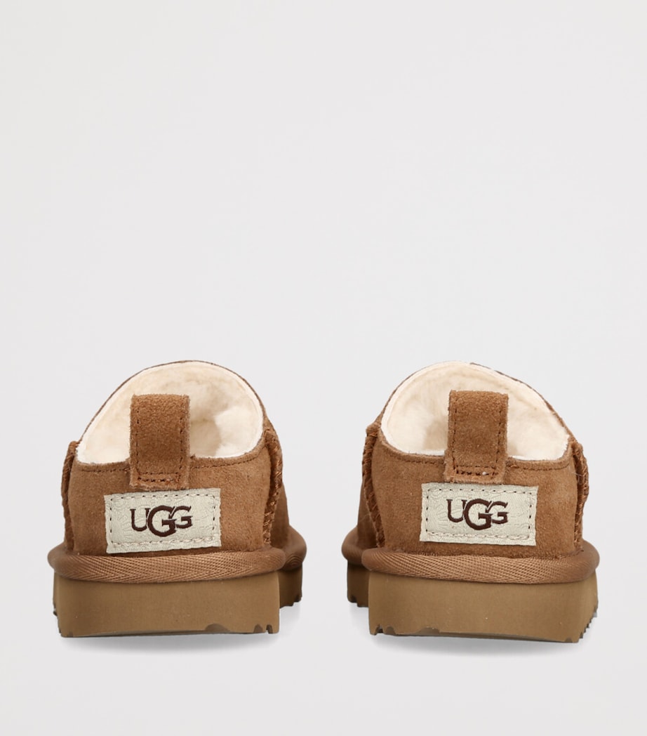 Suede Classic Micro Boots BROWN Image 2