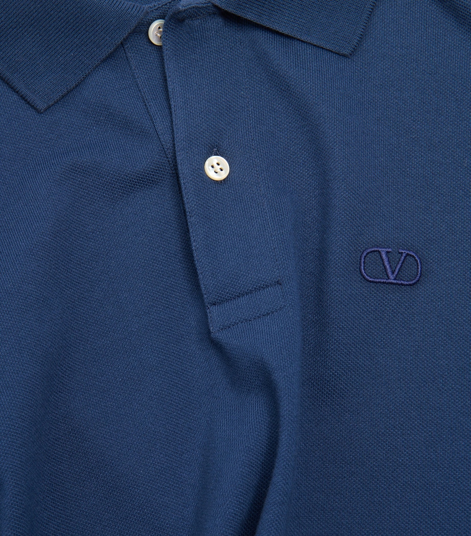 VLogo Polo Shirt D51 Image 8