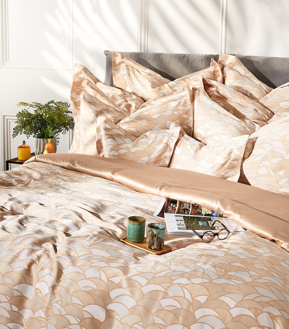 Lou Lou Super King Duvet Cover (230cm x 220cm) 660 POWDER Image 3