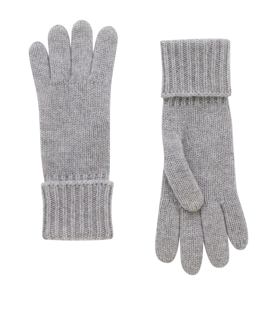 Cashmere Folded Gloves 1400 Image 1