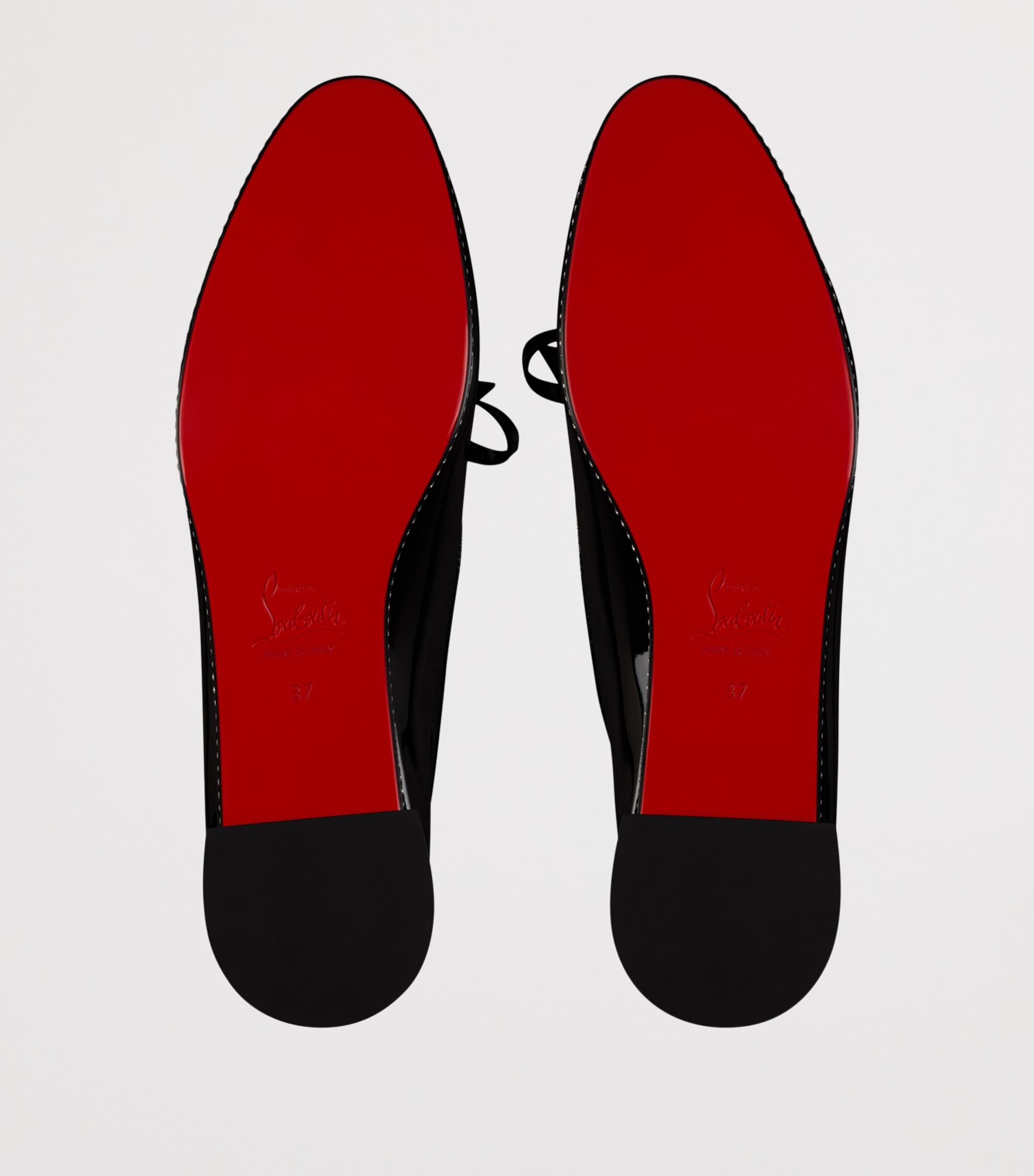 Christian Louboutin Mocastrass Patent Loafers Image 5