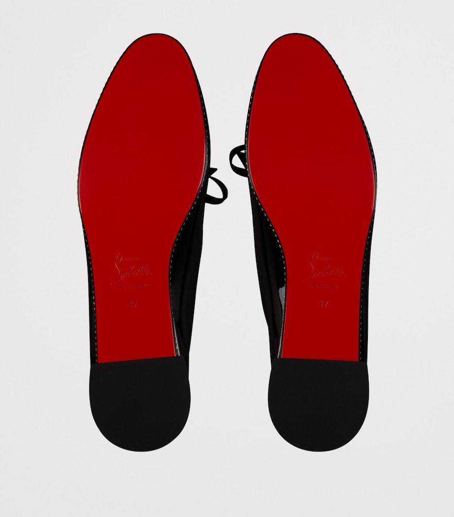 Christian Louboutin Mocastrass Patent Loafers Image 5