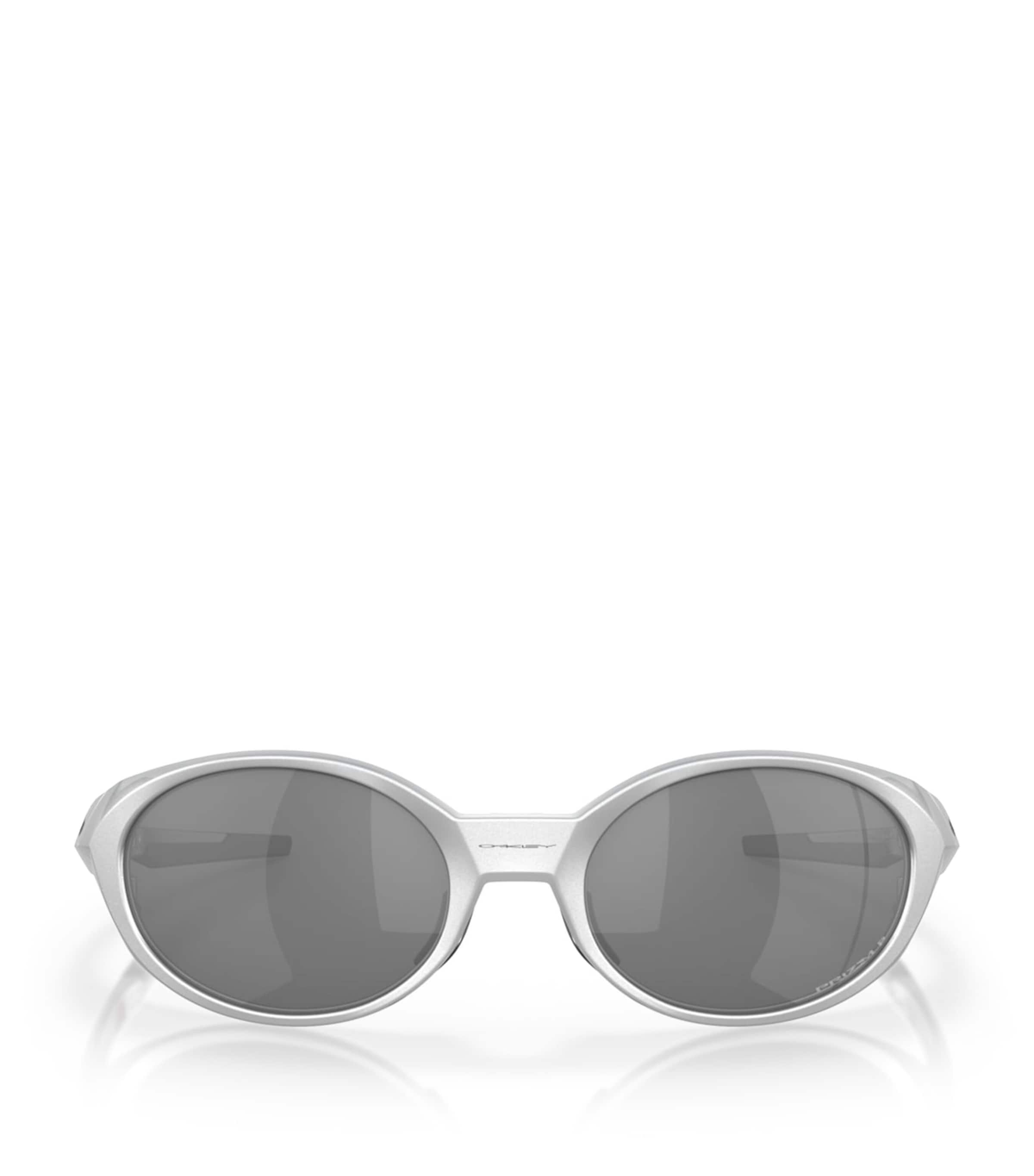 Oakley Eye Jacket Redux Oval Sunglasses Silver Image 1