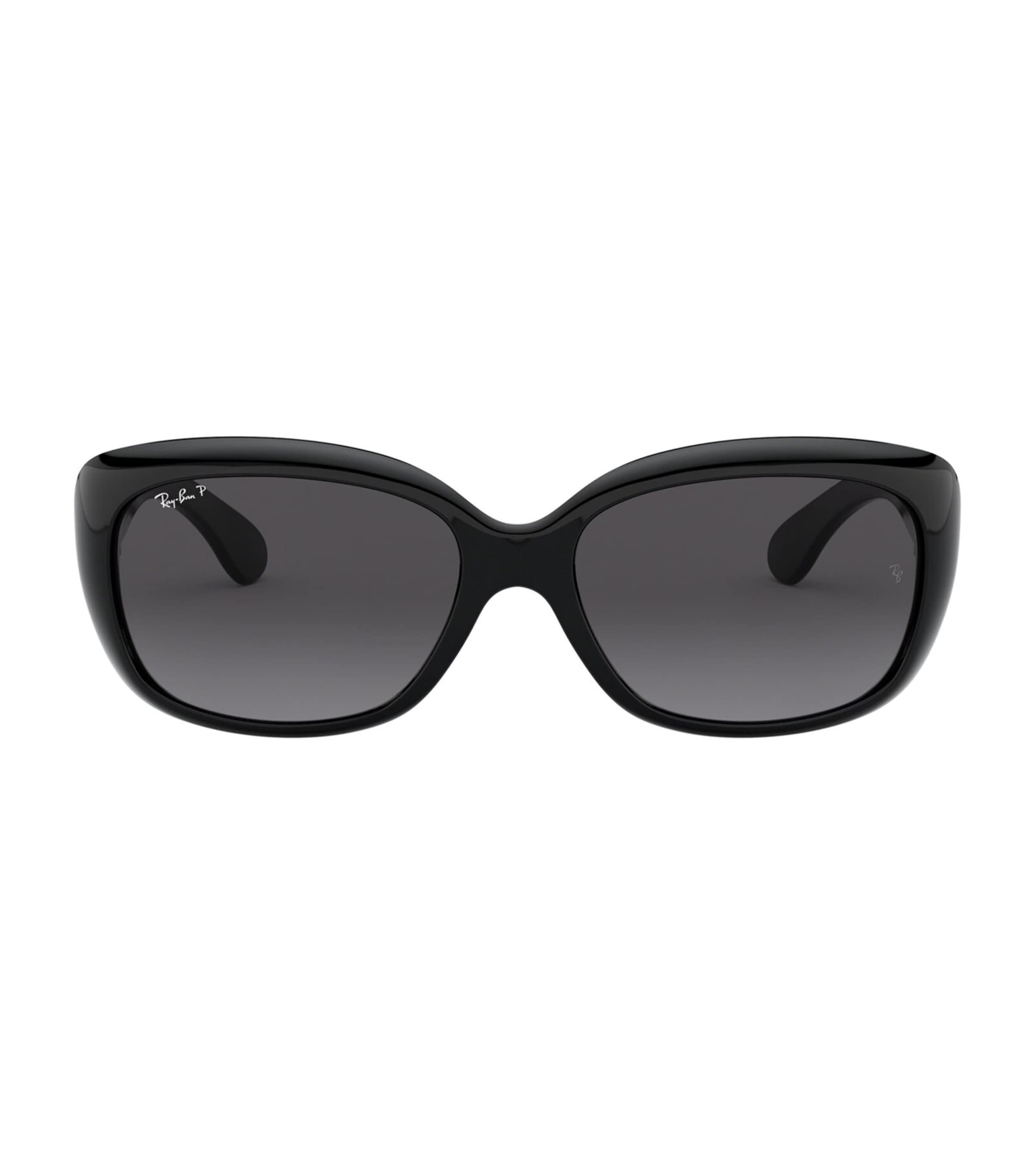 Ray Ban Butterfly Jackie Ohh Sunglasses In Black