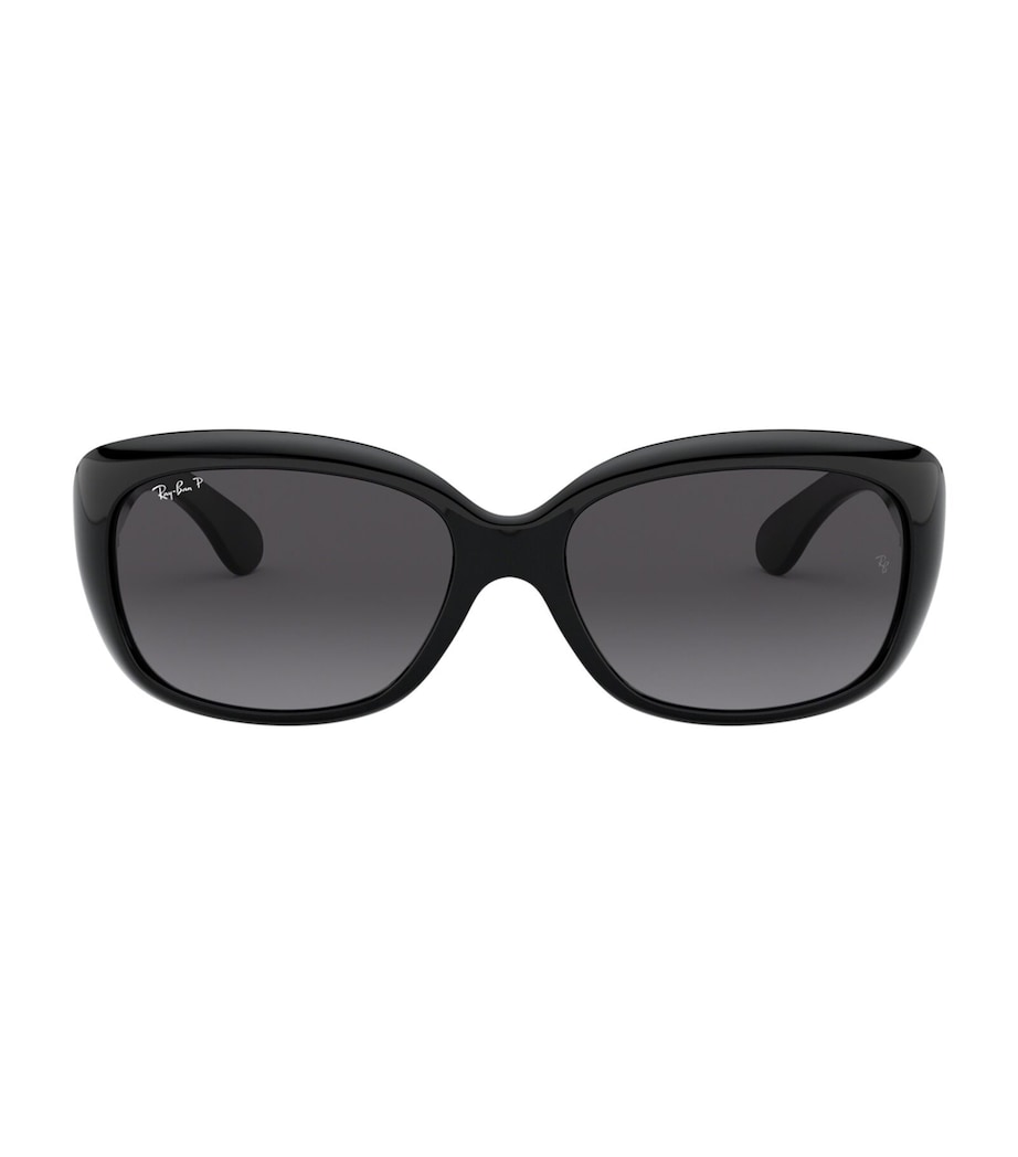 Butterfly Jackie Ohh Sunglasses BLACK Image 1