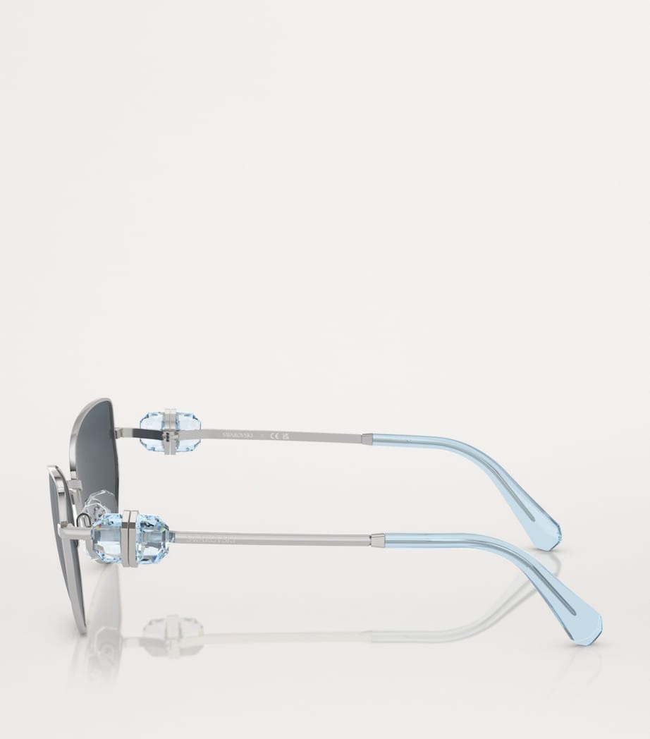 Swarovski Metal SK7003 Sunglasses Image 3
