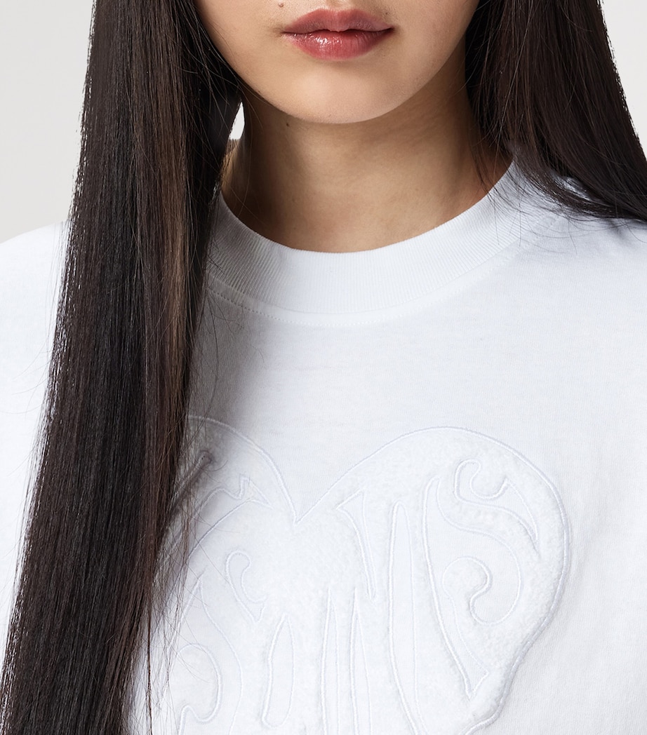 Organic Cotton Trip Lottie T-Shirt OPTIC WHITE Image 6