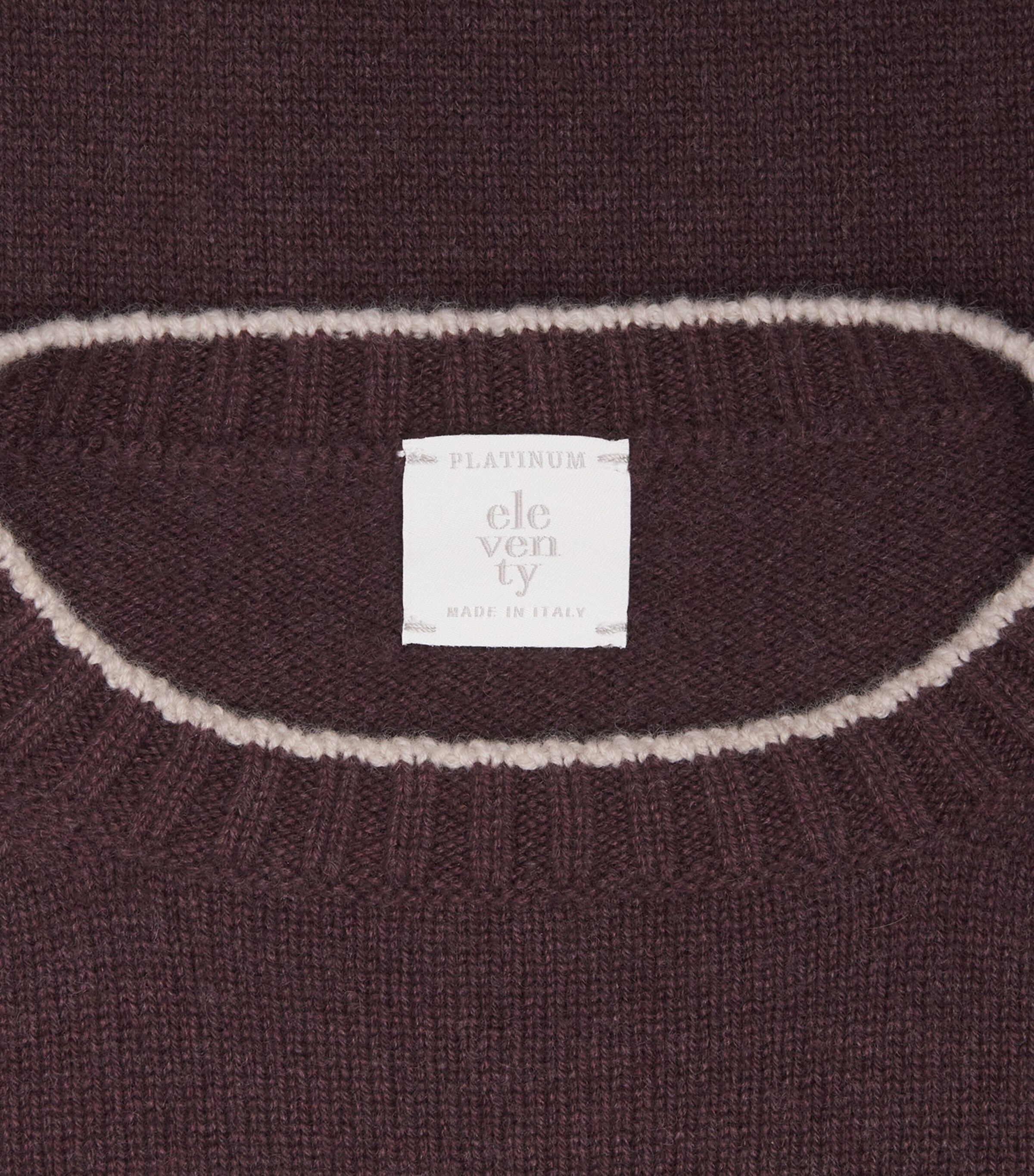Cashmere Crew-Neck Sweater MOSTO, SABBIA Image 5