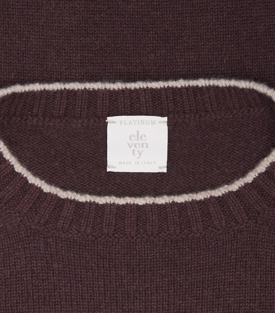 Cashmere Crew-Neck Sweater MOSTO, SABBIA Image 5