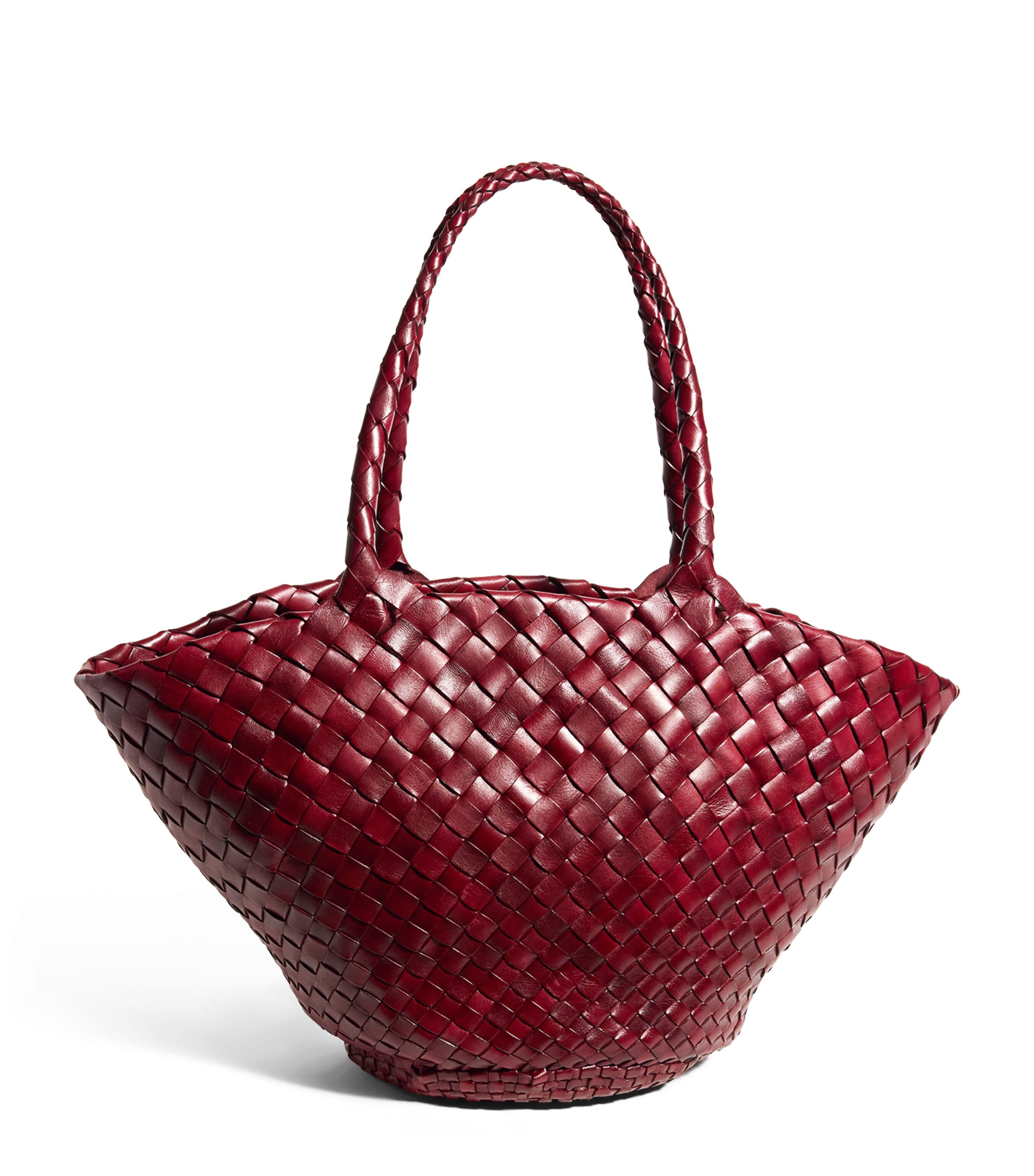 DRAGON DIFFUSION Small Leather Egola Tote Bag | Women Bags | Tote Bags | Designers | Dragon Diffusion