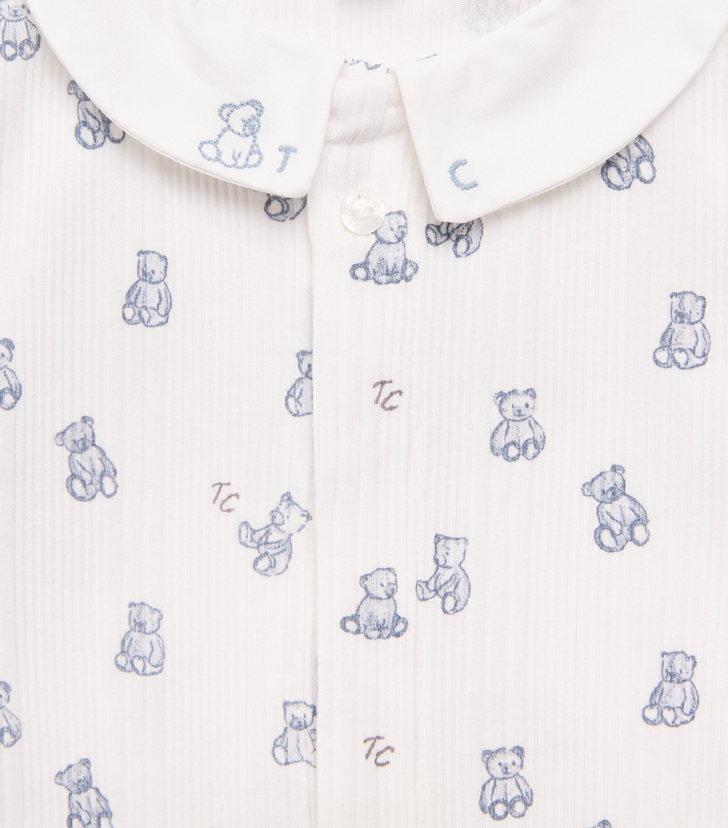 Tartine et Chocolat Teddy Bear All-In-One (0-24 Months) Image 2