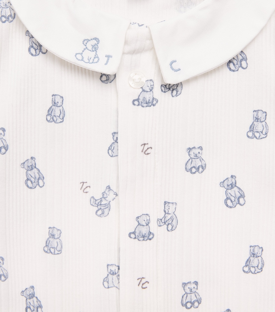 Tartine et Chocolat Teddy Bear All-In-One (0-24 Months) Image 2
