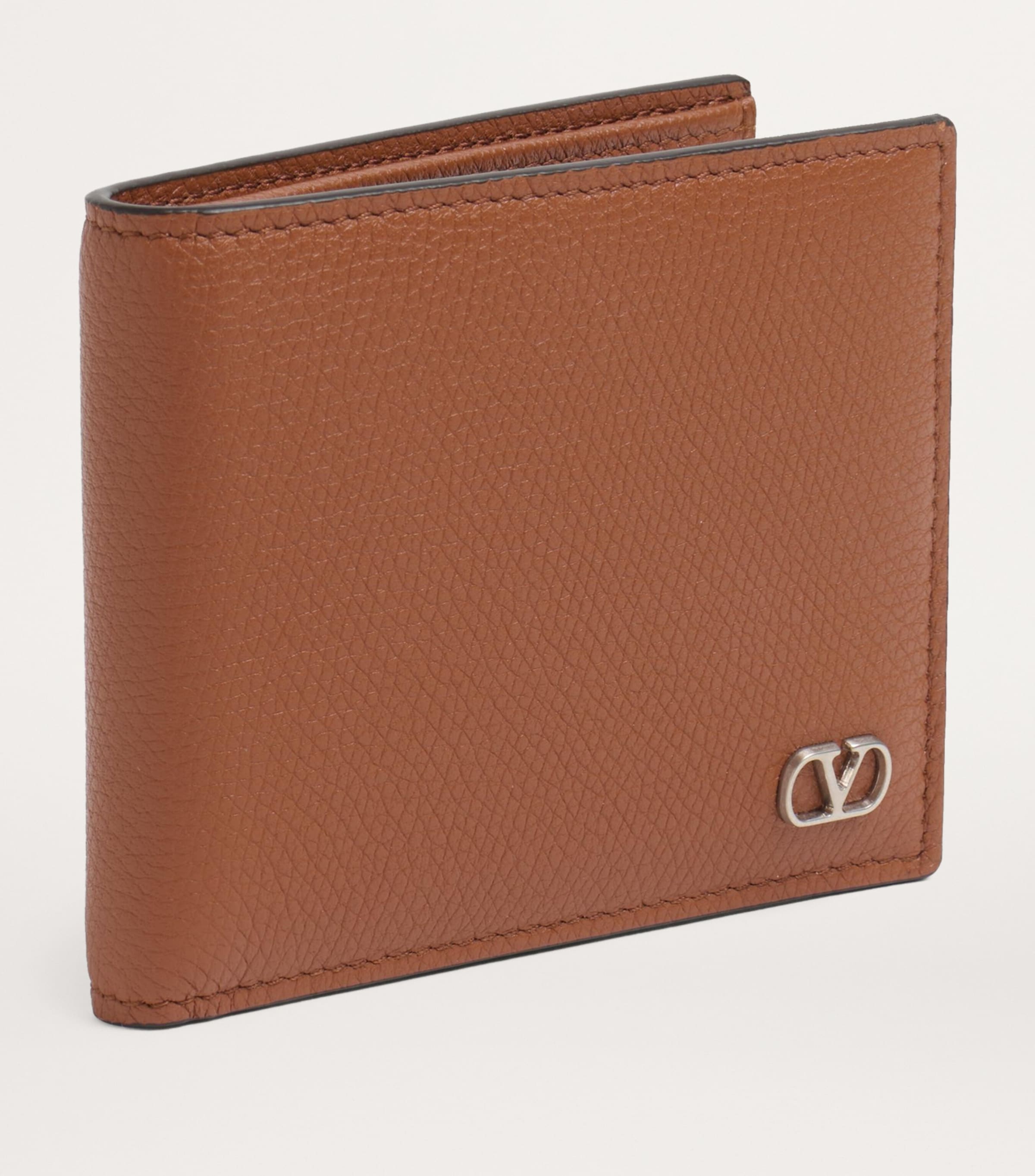 Leather VLogo Signature Wallet HG5 Image 2