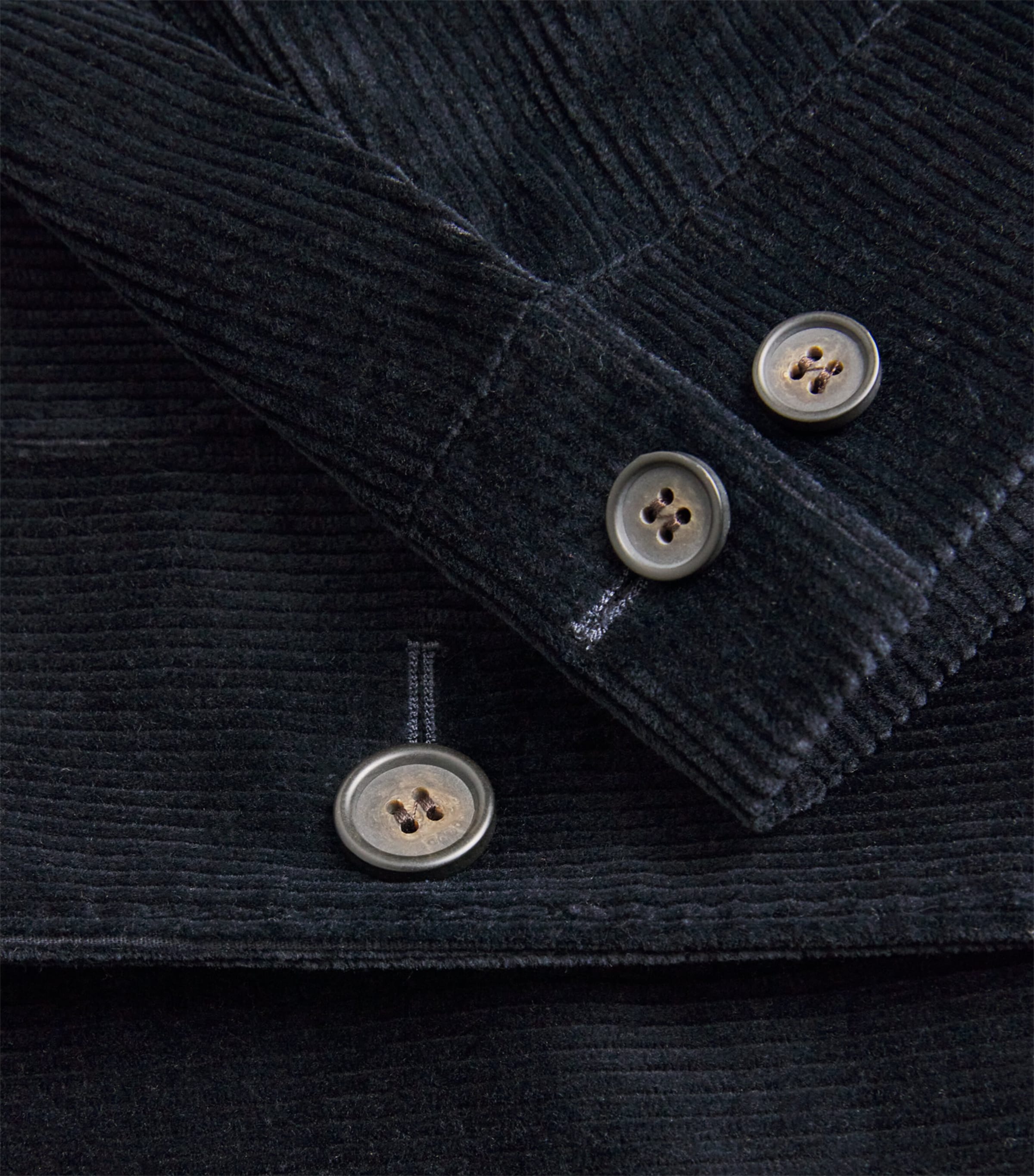 Cotton-Blend Corduroy Scala Overshirt NVY NAVY Image 5