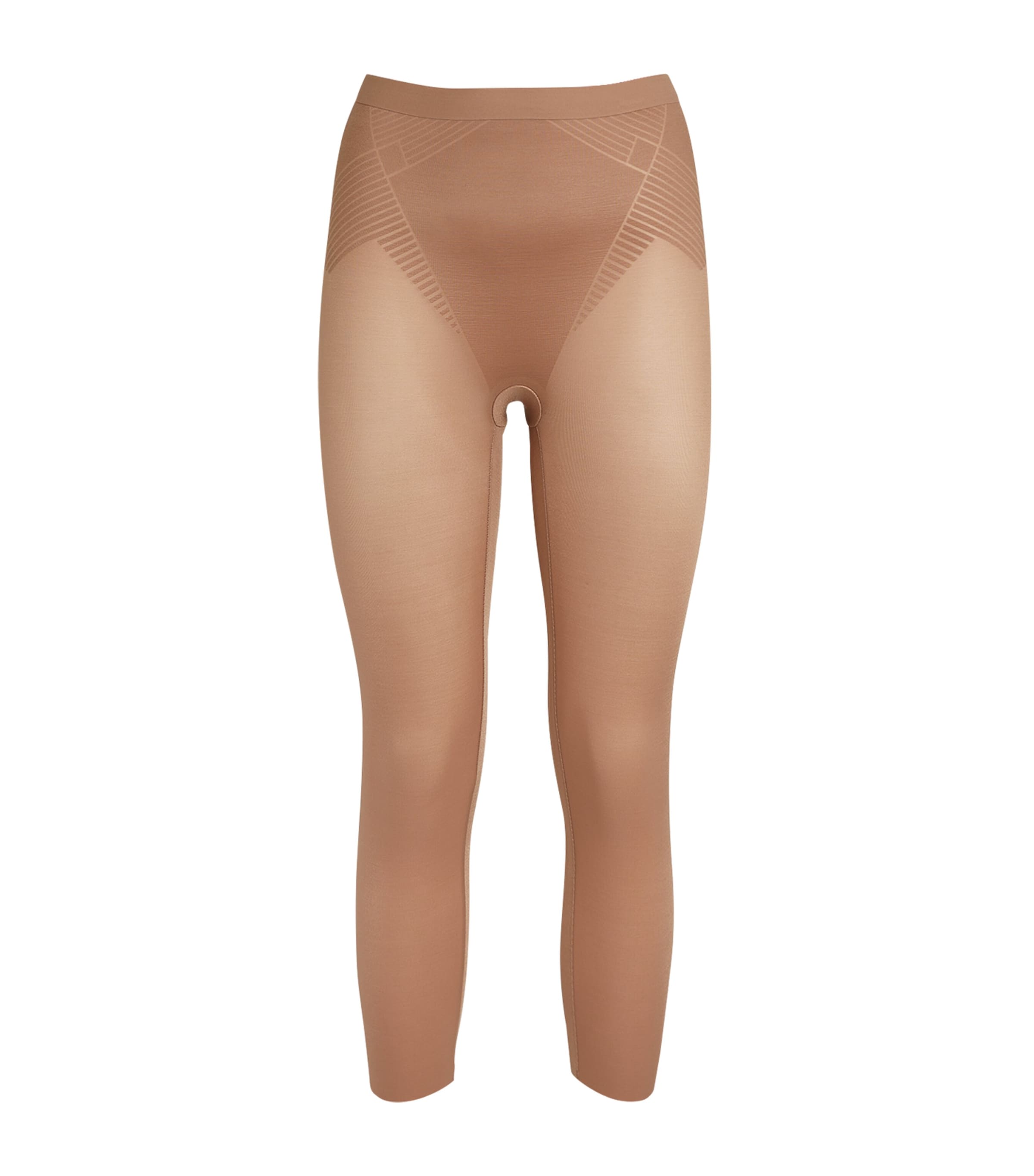 Spanx Thinstincts 2.0 Shaping Capri Pants - Medium Control In Nude