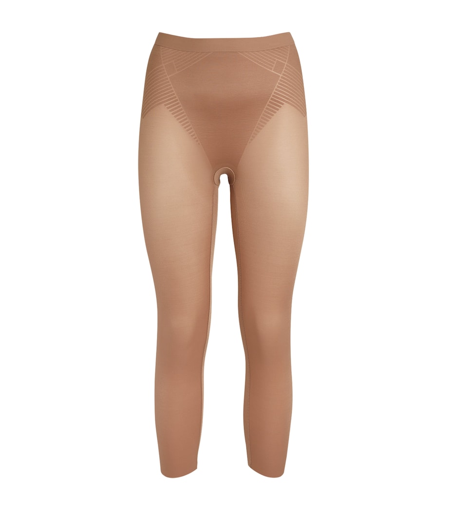 SPANXshape Invisible Capri Pants - Medium Control CAFÉ AU LAIT Image 1