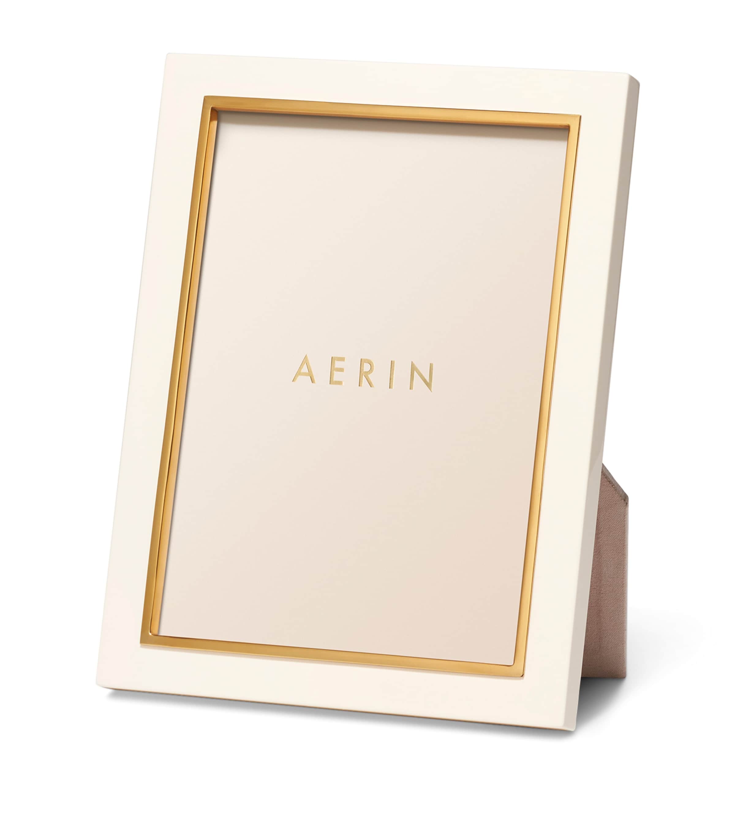 Aerin Lacquered Varda Frame In Neutral