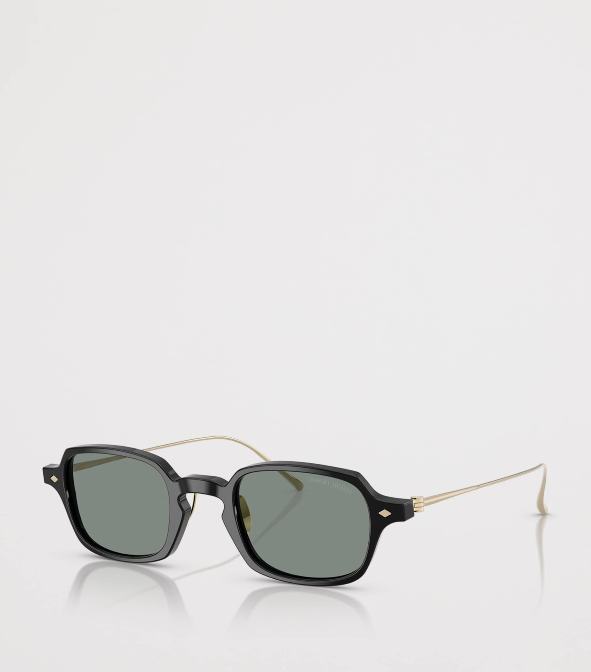 Giorgio Armani Rectangle Sunglasses Image 2