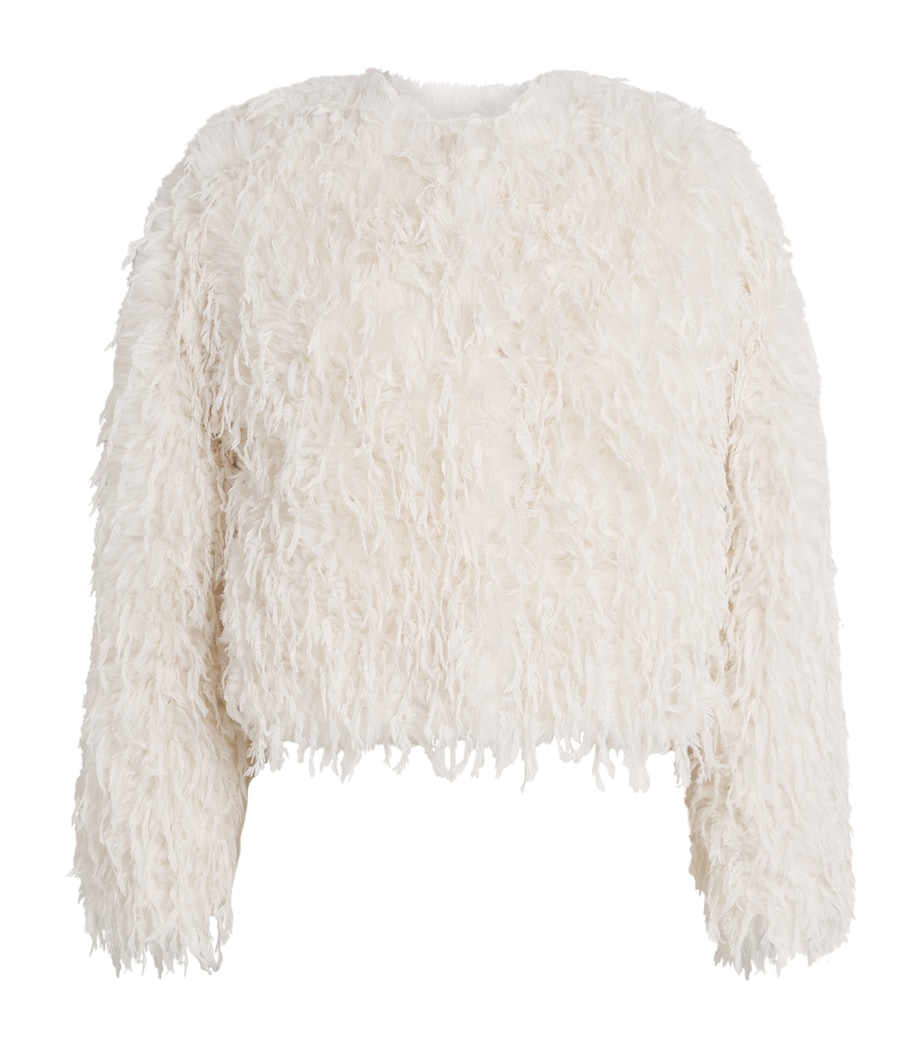 Feather Belamy Jacket IVORY Image 1