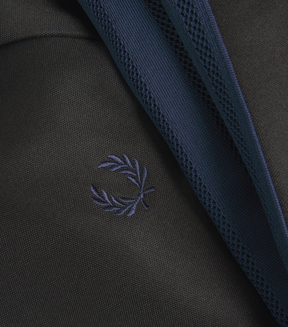 Contrast-Tape Track Jacket 102 BLACK Image 5