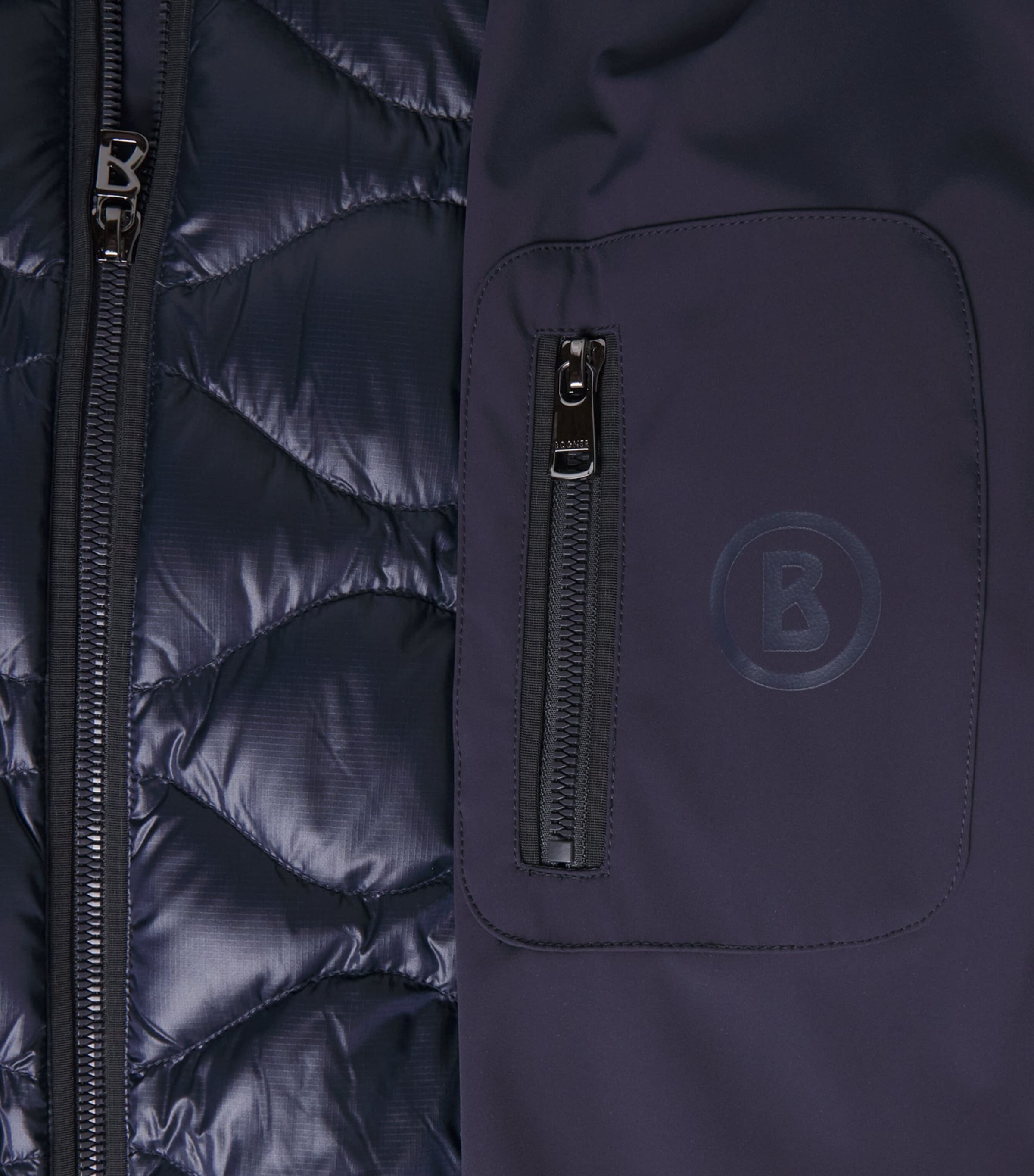 Bogner Mens Down Aarin Hybrid Jacket Image 6