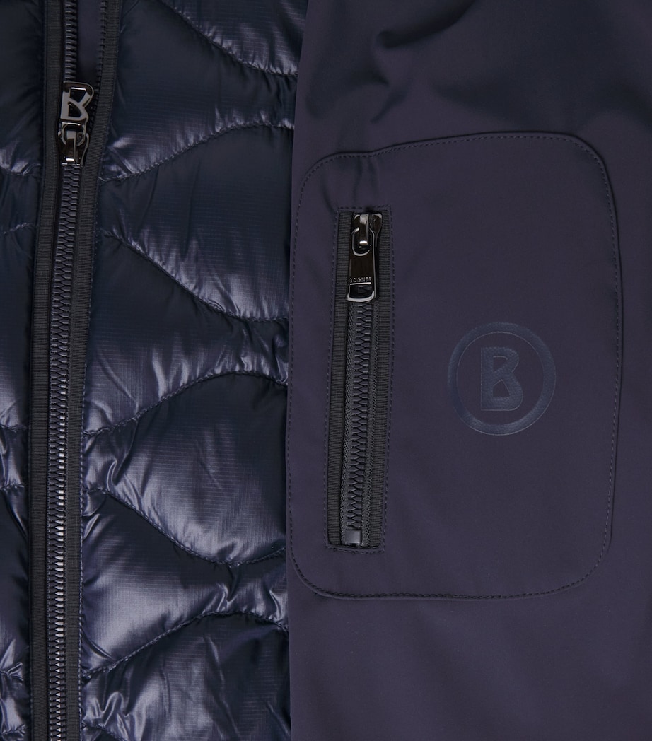Bogner Mens Down Aarin Hybrid Jacket Image 6