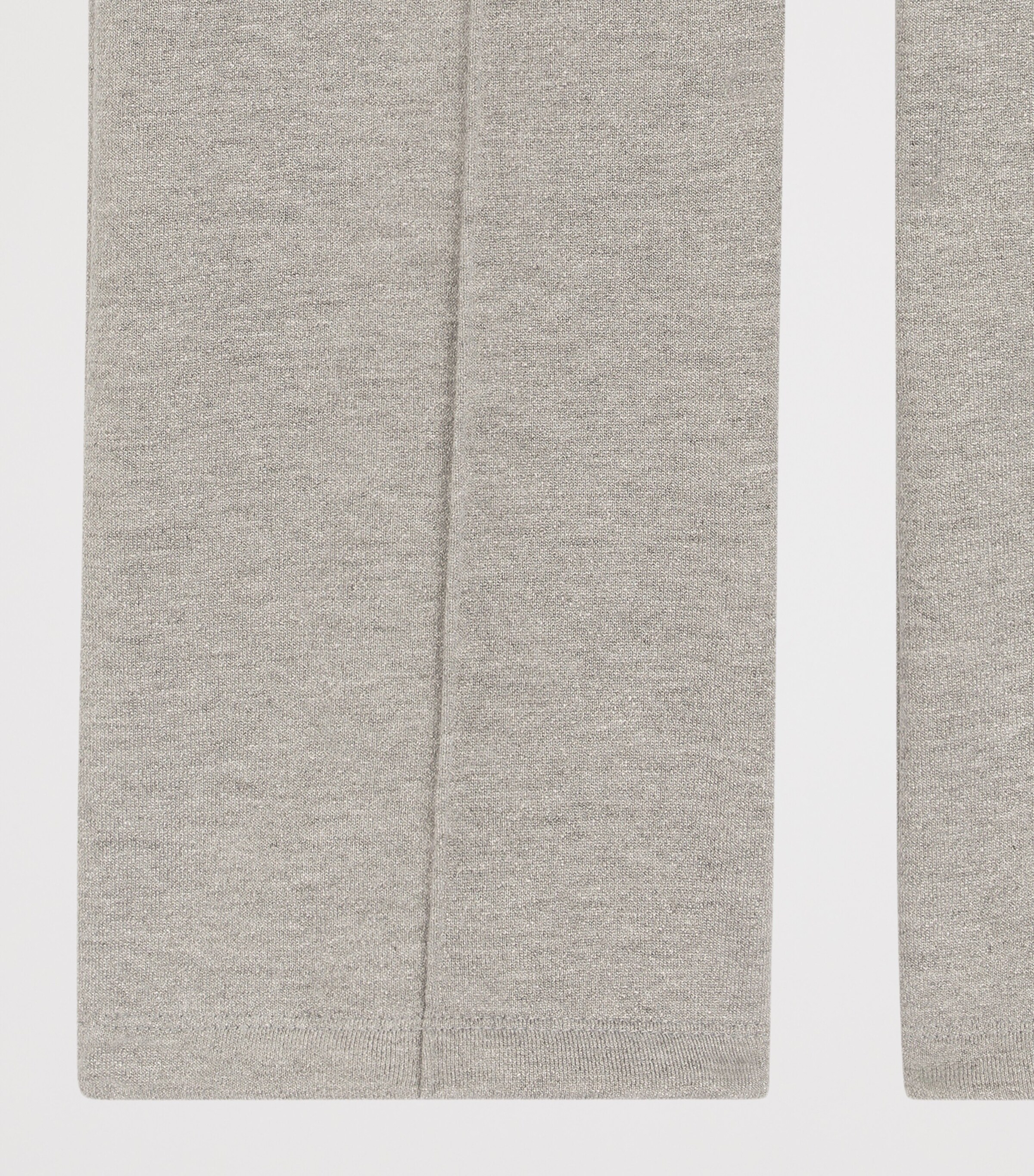 Dolce&Gabbana Kids Logo Wide-Leg Sweatpants (8-12+ Years) Silver Image 4