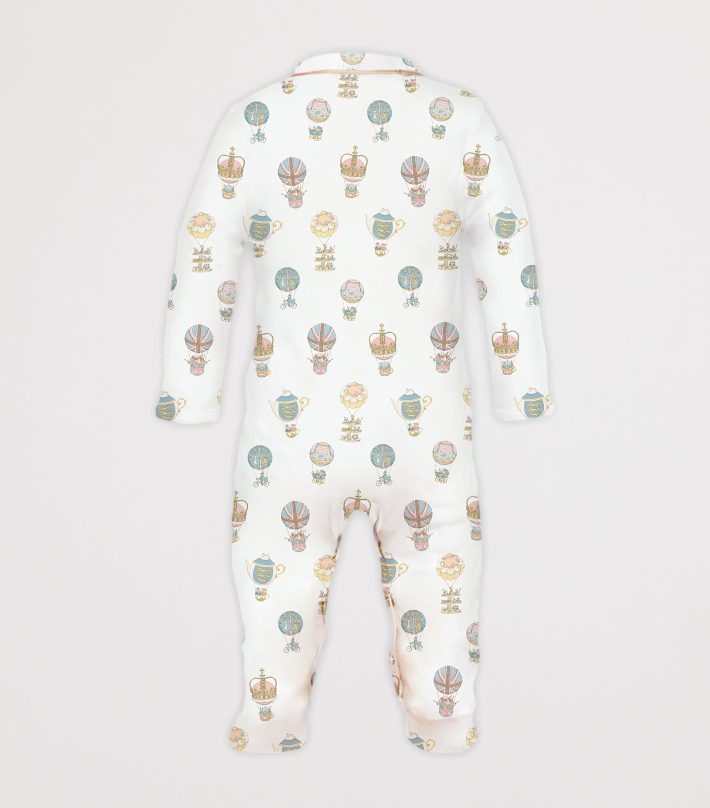 Cotton Townhouse All-In-One (3-18 Months) MULTI Image 3