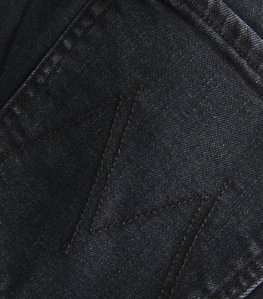 The Roller Fray Wide-Leg Jeans NIGHT IN VENICE Image 5
