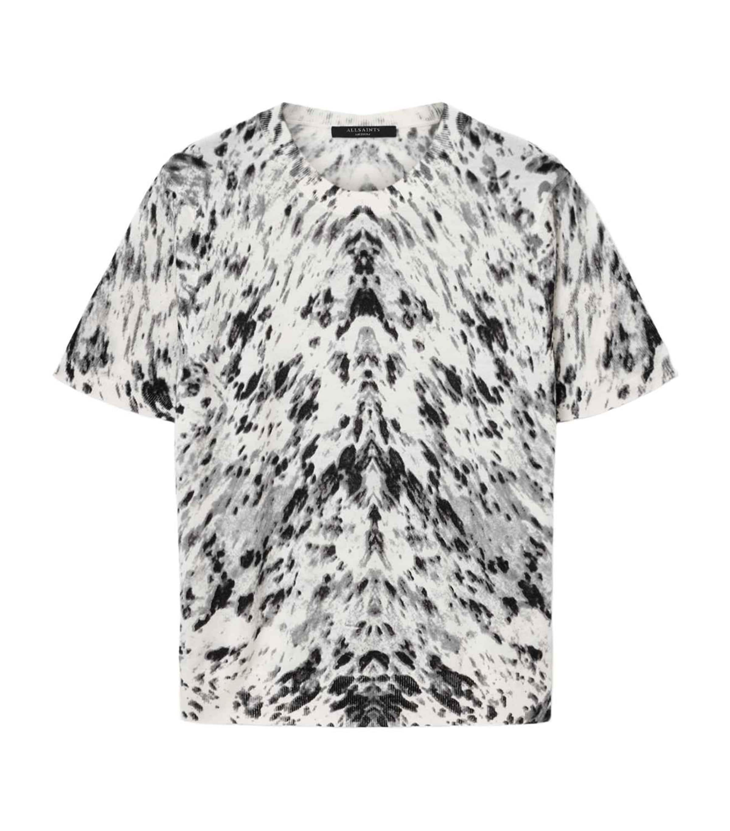 Wool Slim Anouk T-Shirt CANTER ECRU WHITE Image 1