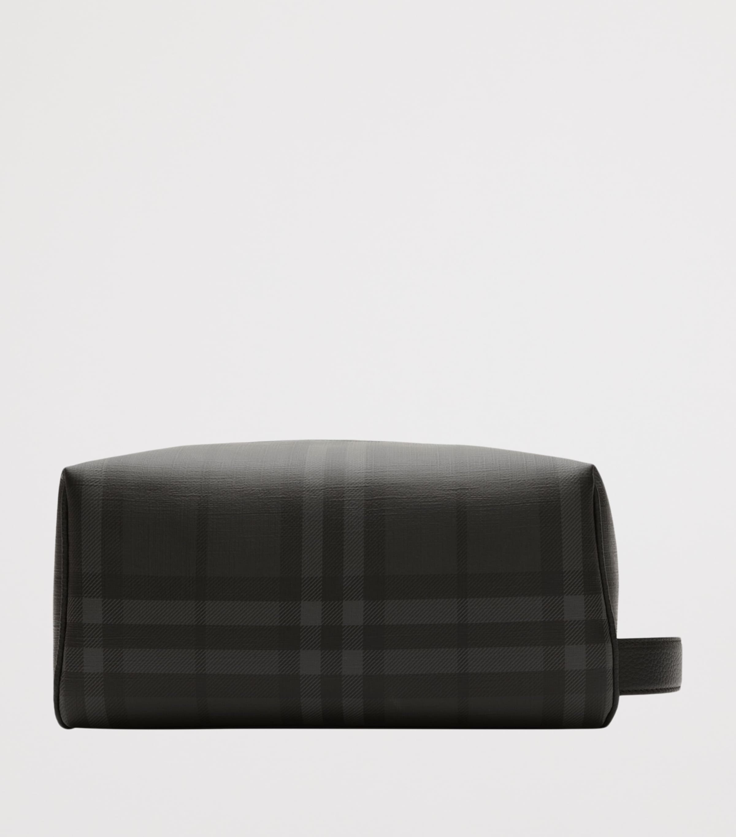 Burberry City Check Zip Pouch Iron Image 5